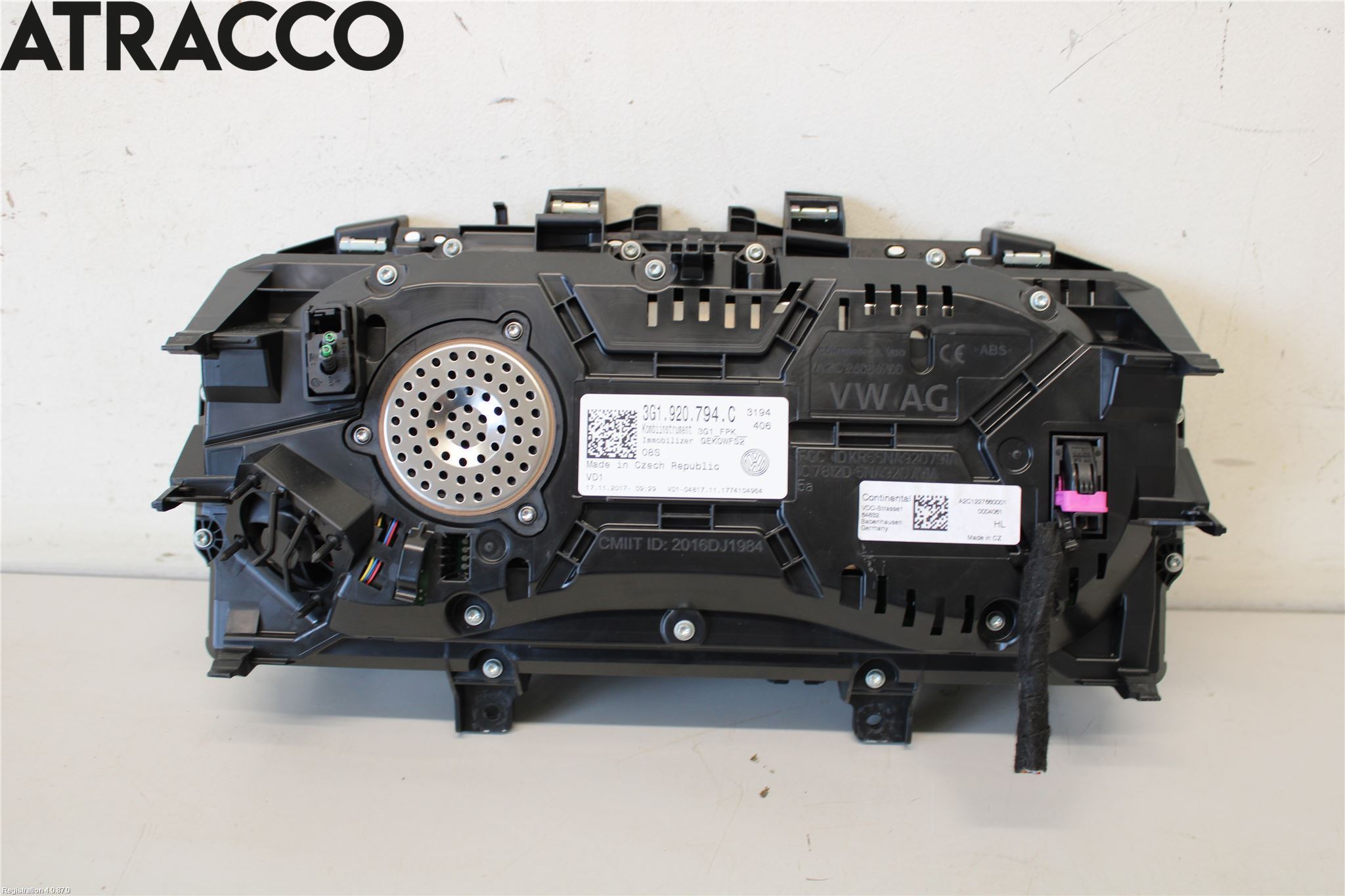 Volkswagen VW PASSAT 15-19 Instr Kombinert