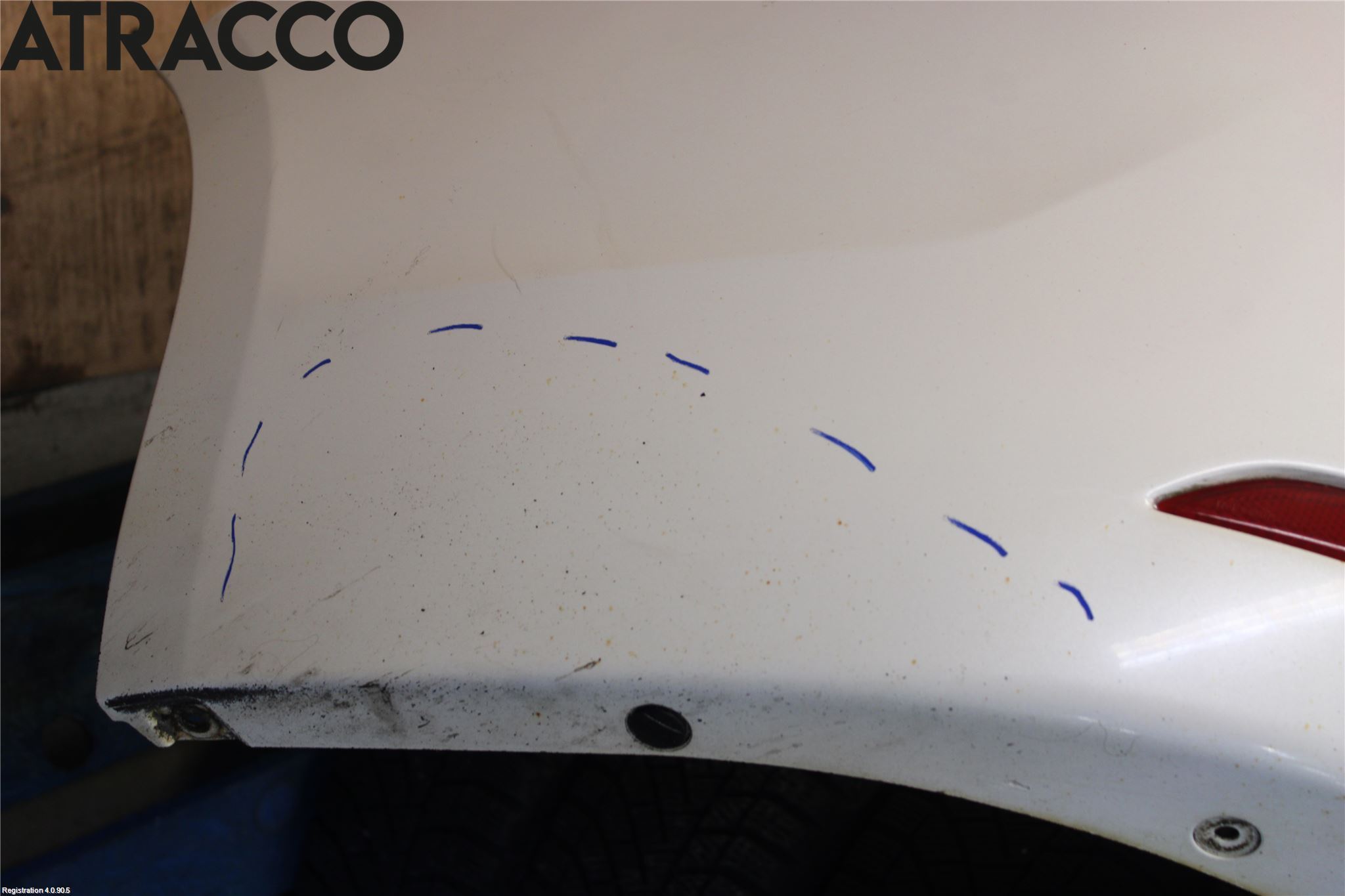 Peugeot 308 14-21 Støtfanger Bak