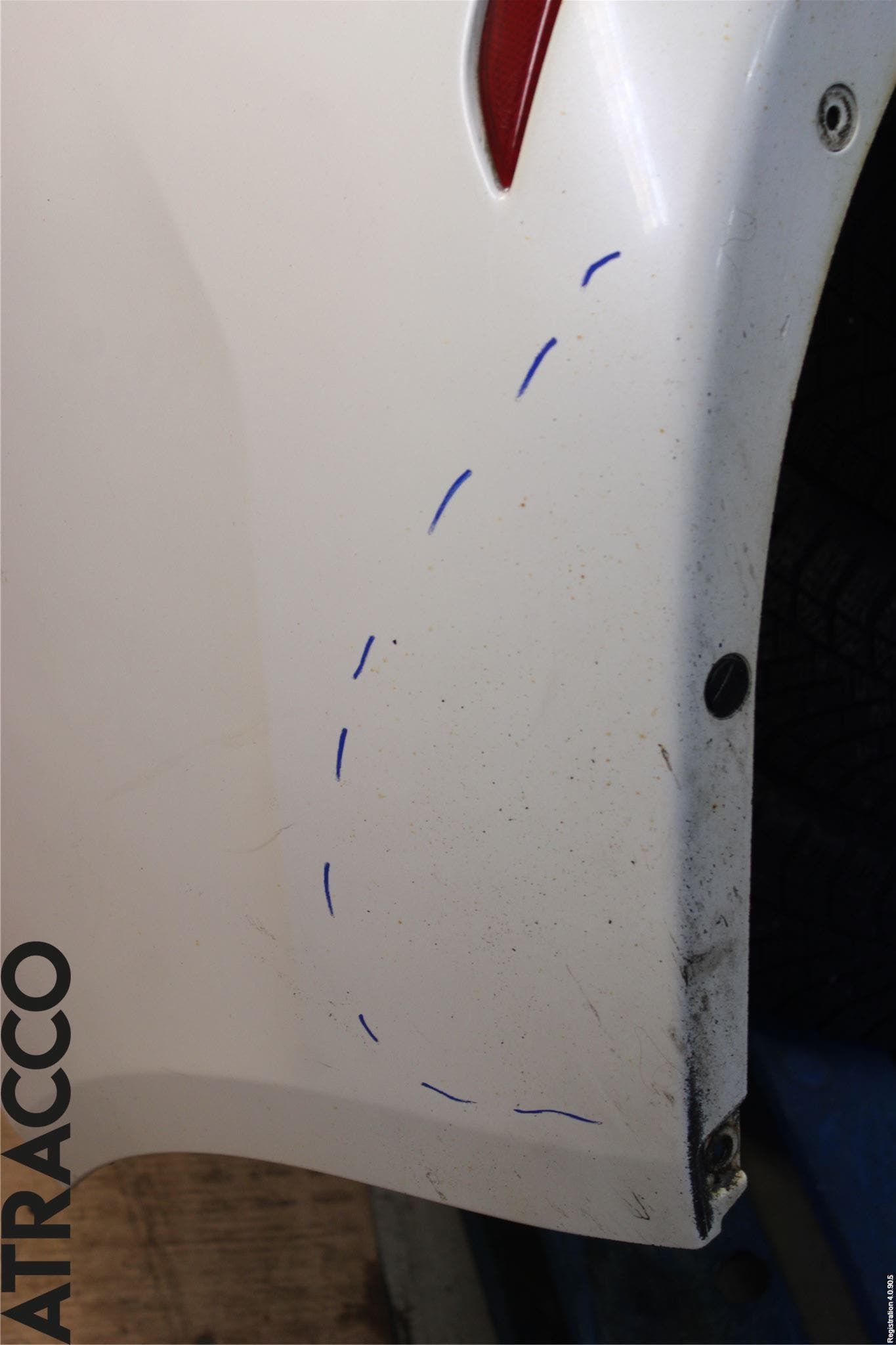 Peugeot 308 14-21 Støtfanger Bak