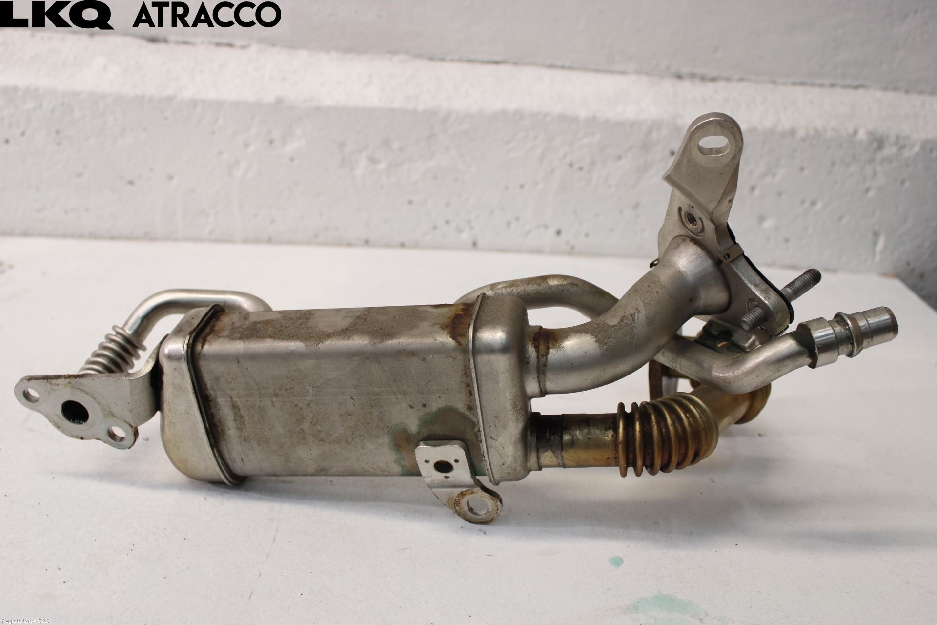 Nissan QASHQAI 14-17 Eksos Kjøler