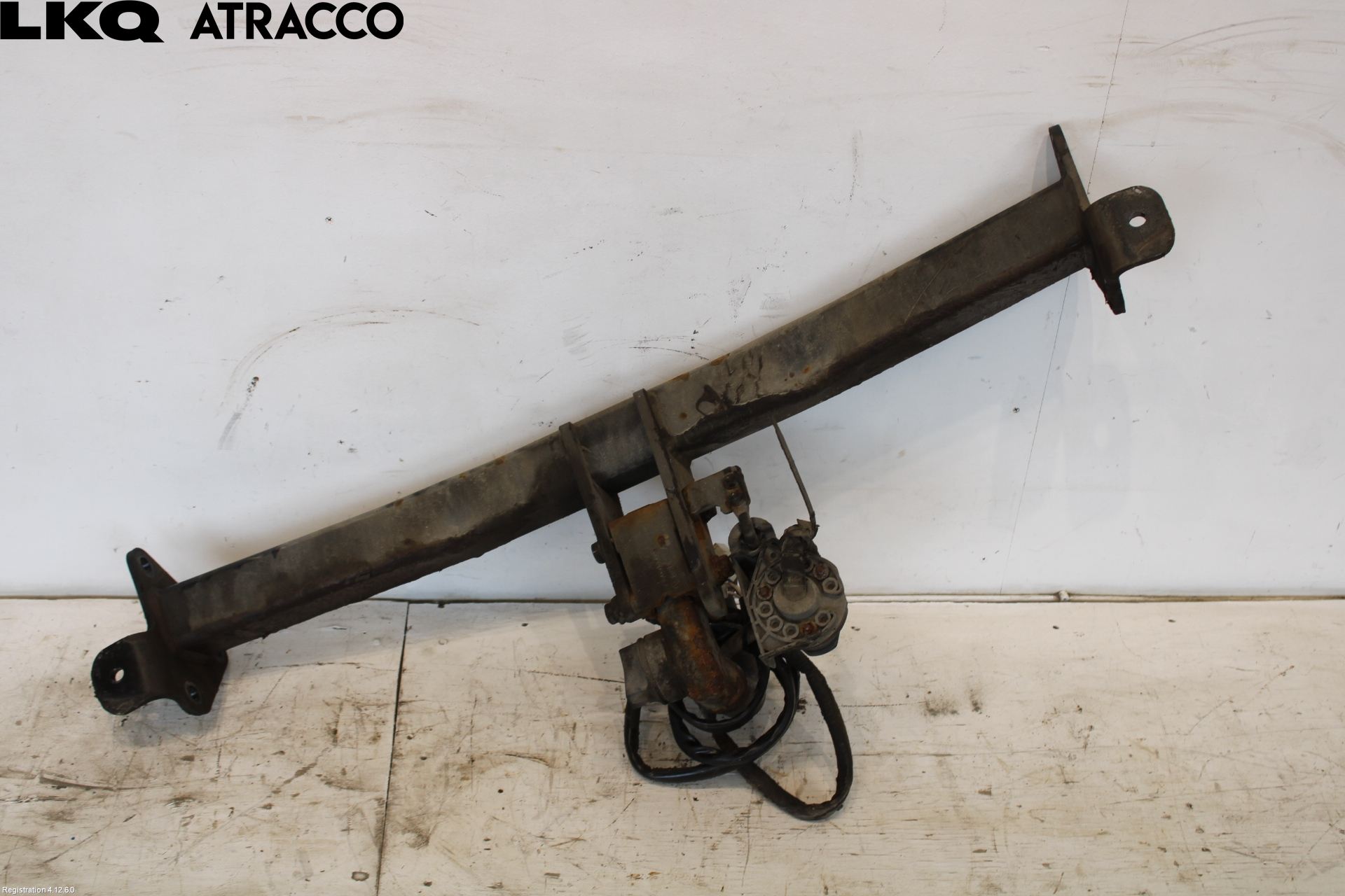 Subaru OUTBACK 15-20 Tilhengerfeste