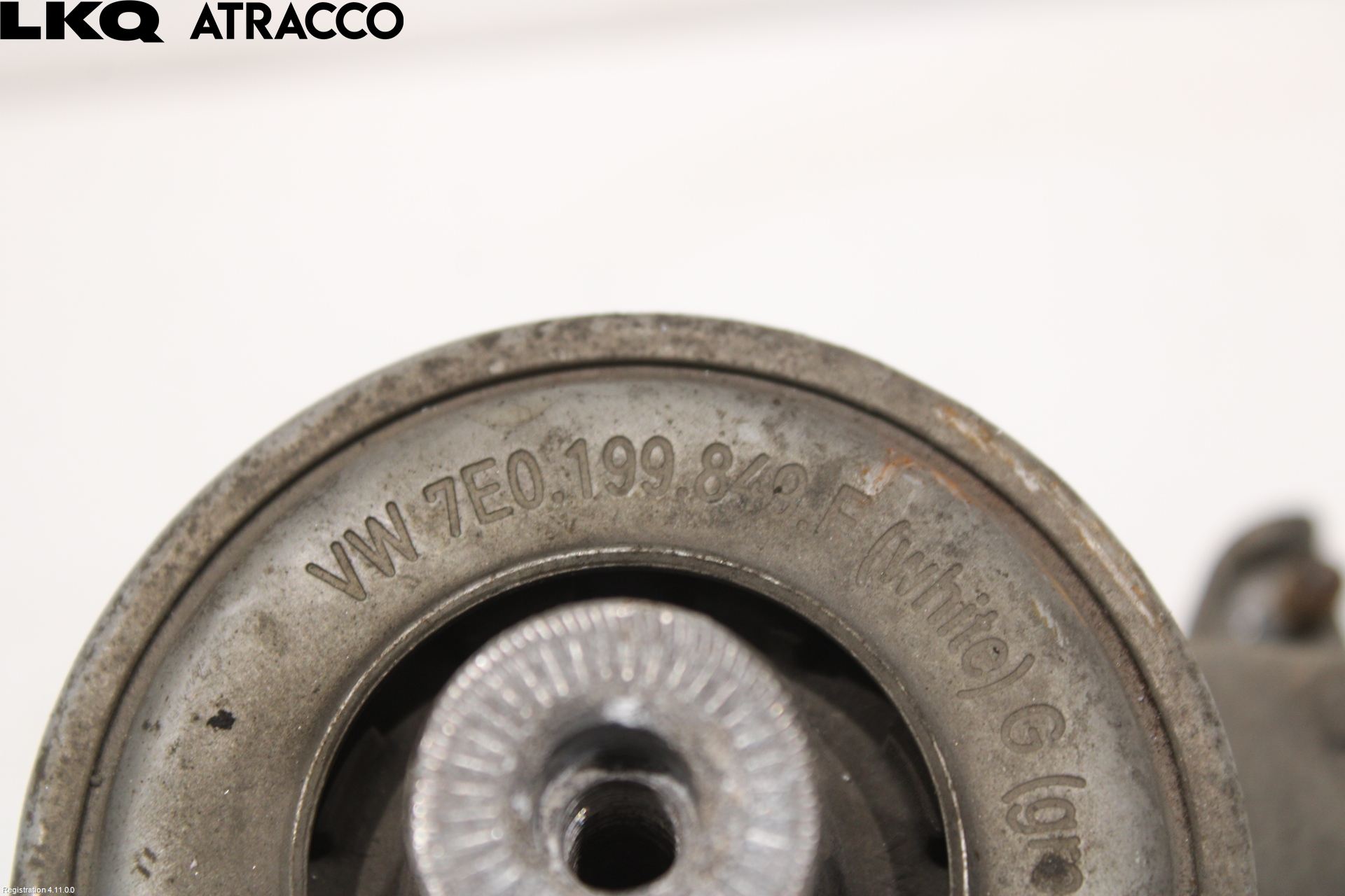 Volkswagen VW TRANSP/CARAVELLE (T6) 16-22 Motor Feste Stål-Alu