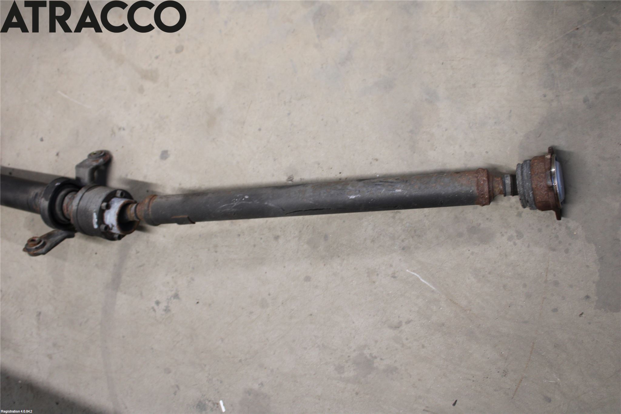 Mitsubishi OUTLANDER 01-07 Mellomaksel Kompl