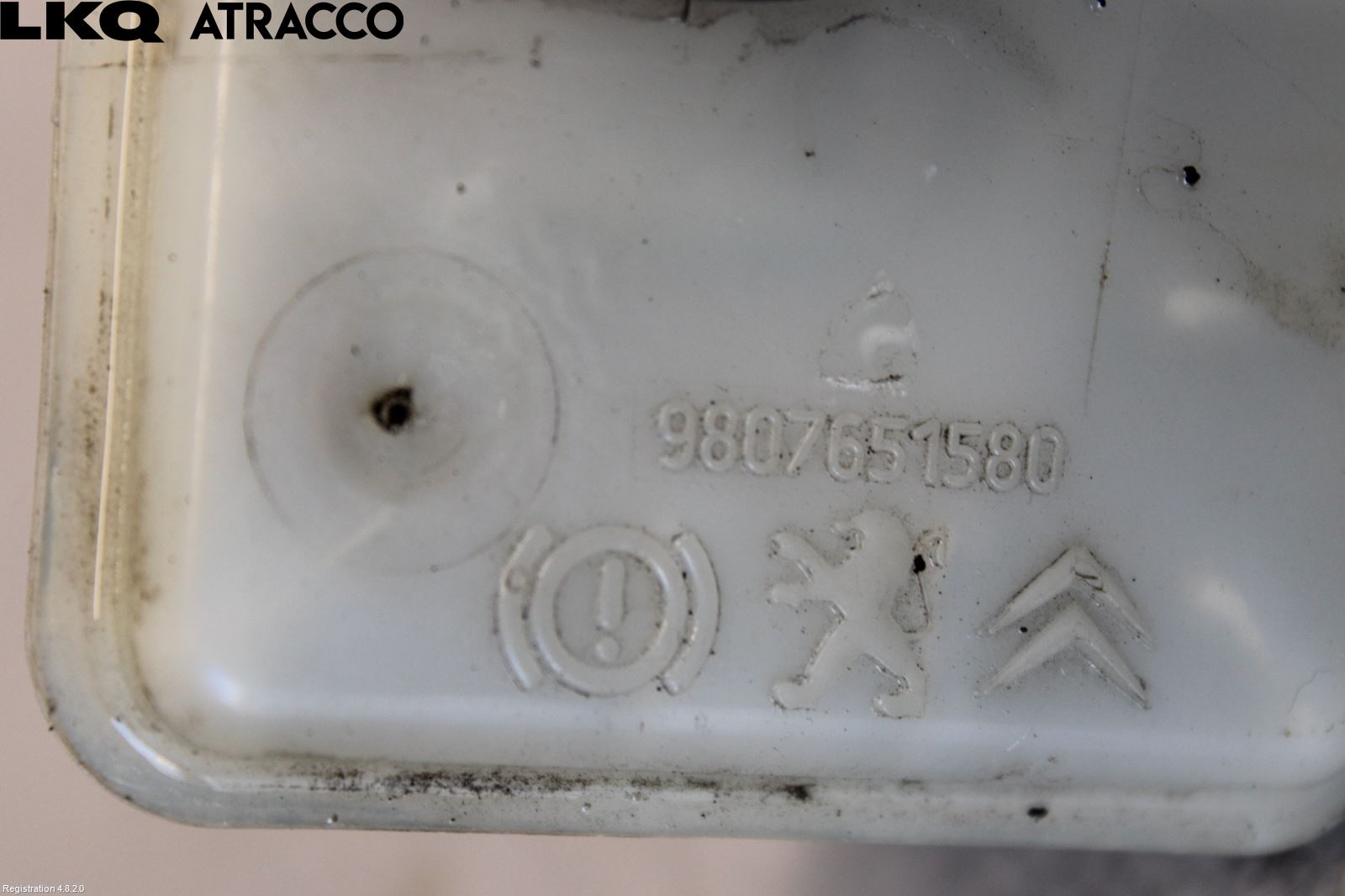 Peugeot 308 14-21 Brems Hovedsylinder