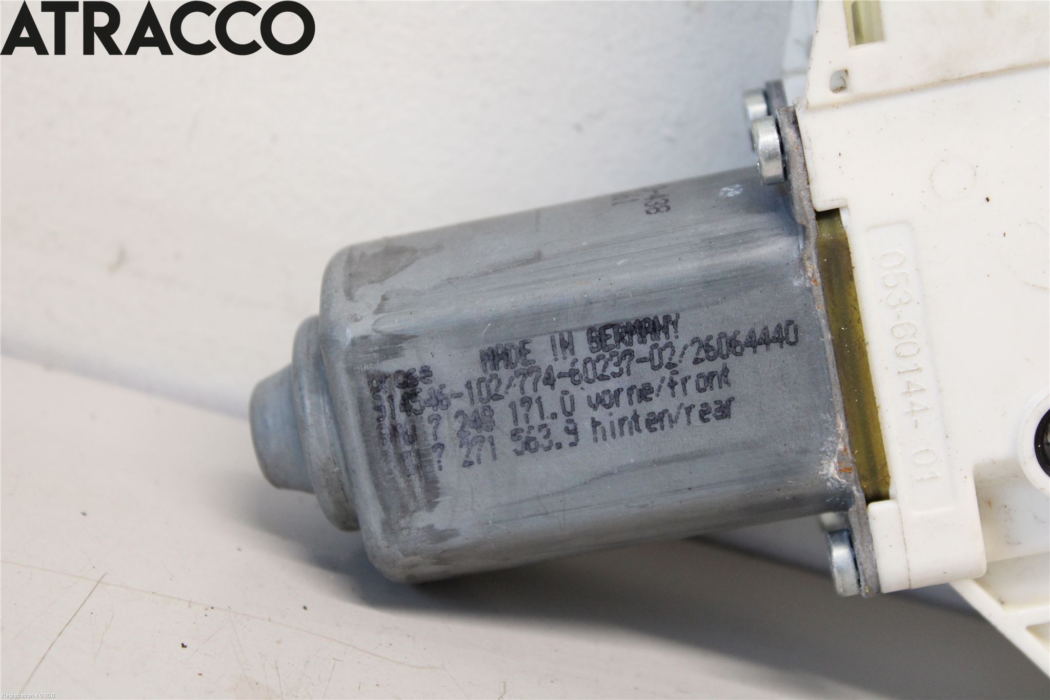 BMW 5 F10/F11/F18 09-17 Vindusheismotor