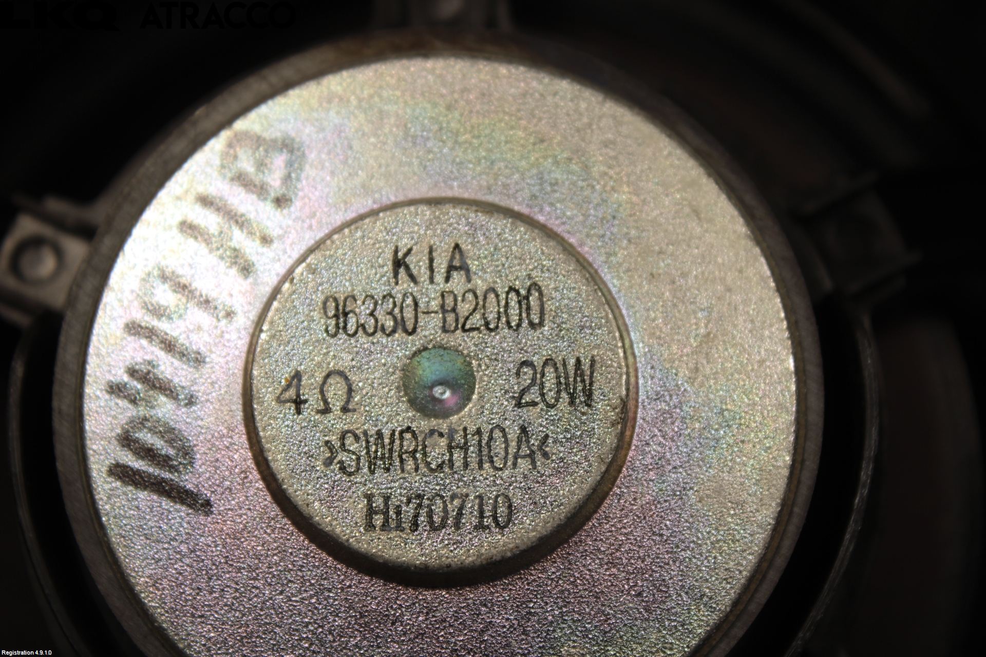 Kia SOUL 09- Innr Høyttaler