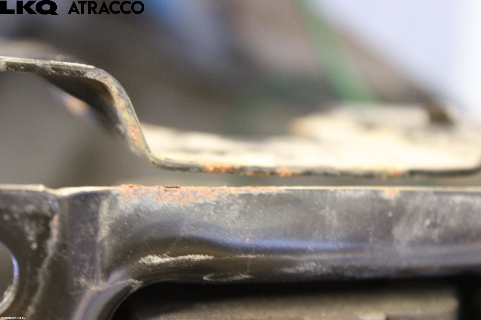 Peugeot 2008 13-20 Motor Feste Stål-Alu