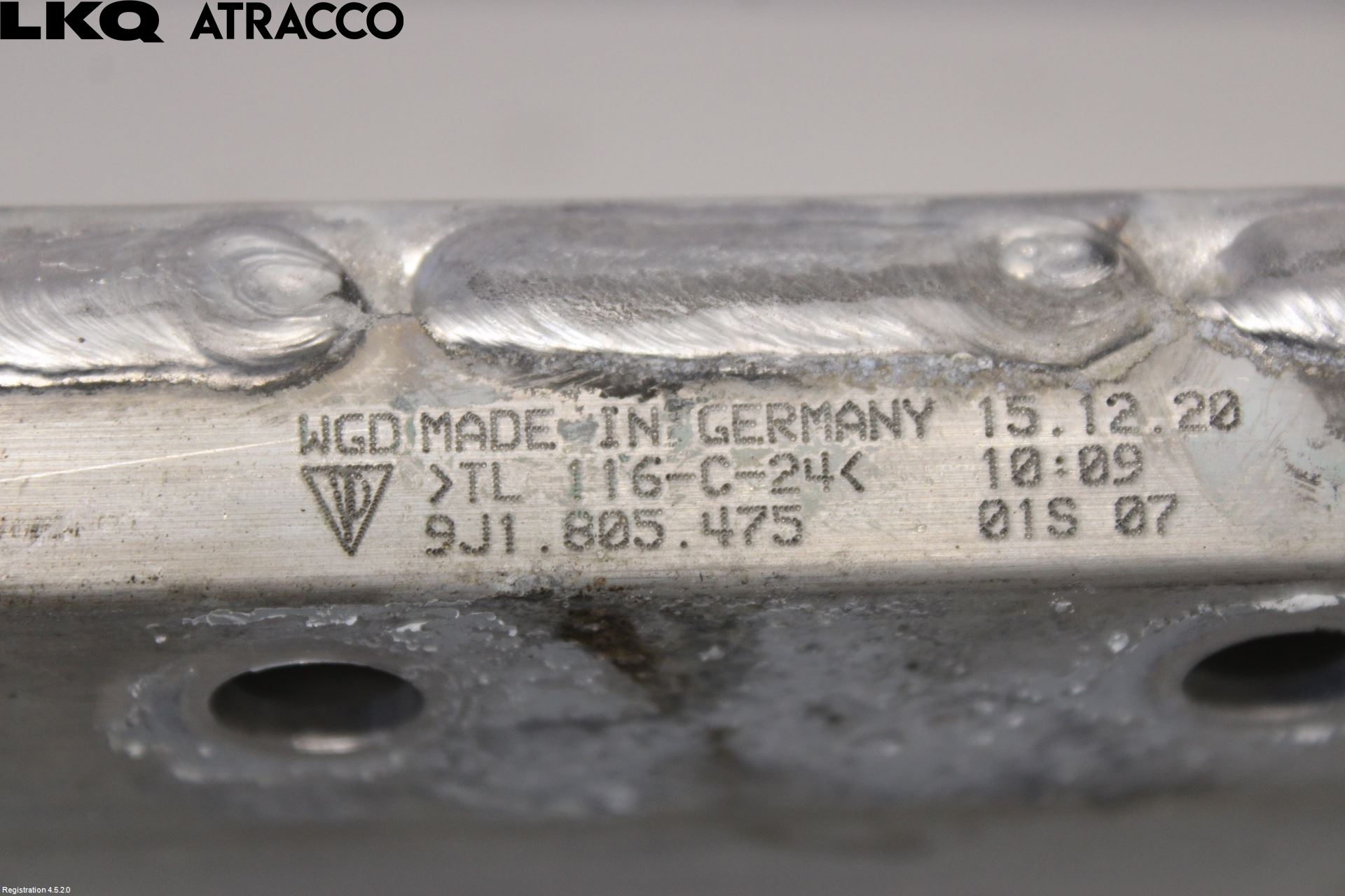 Porsche TAYCAN 20- Front Øvrig