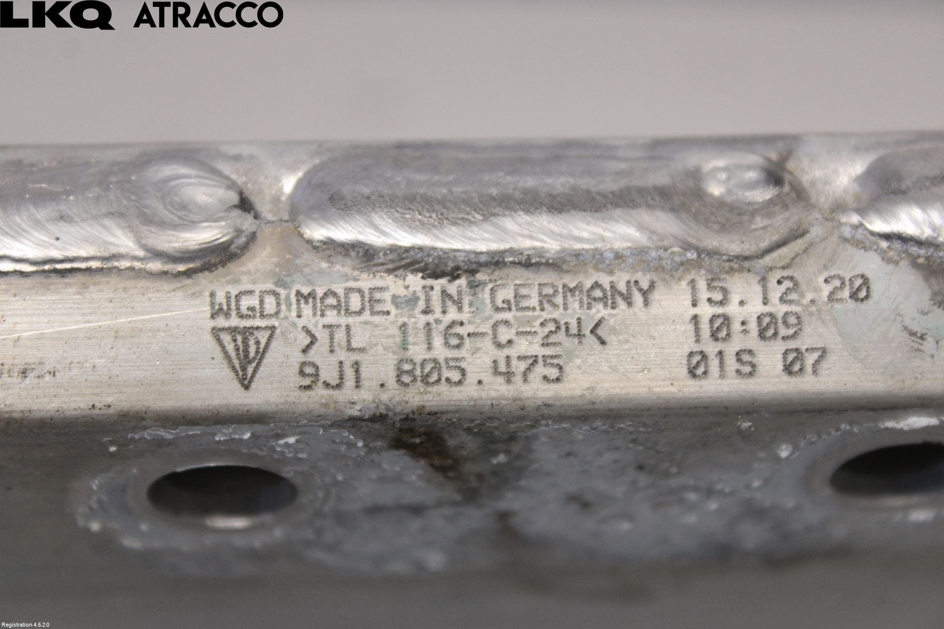 Porsche TAYCAN 20- Front Øvrig