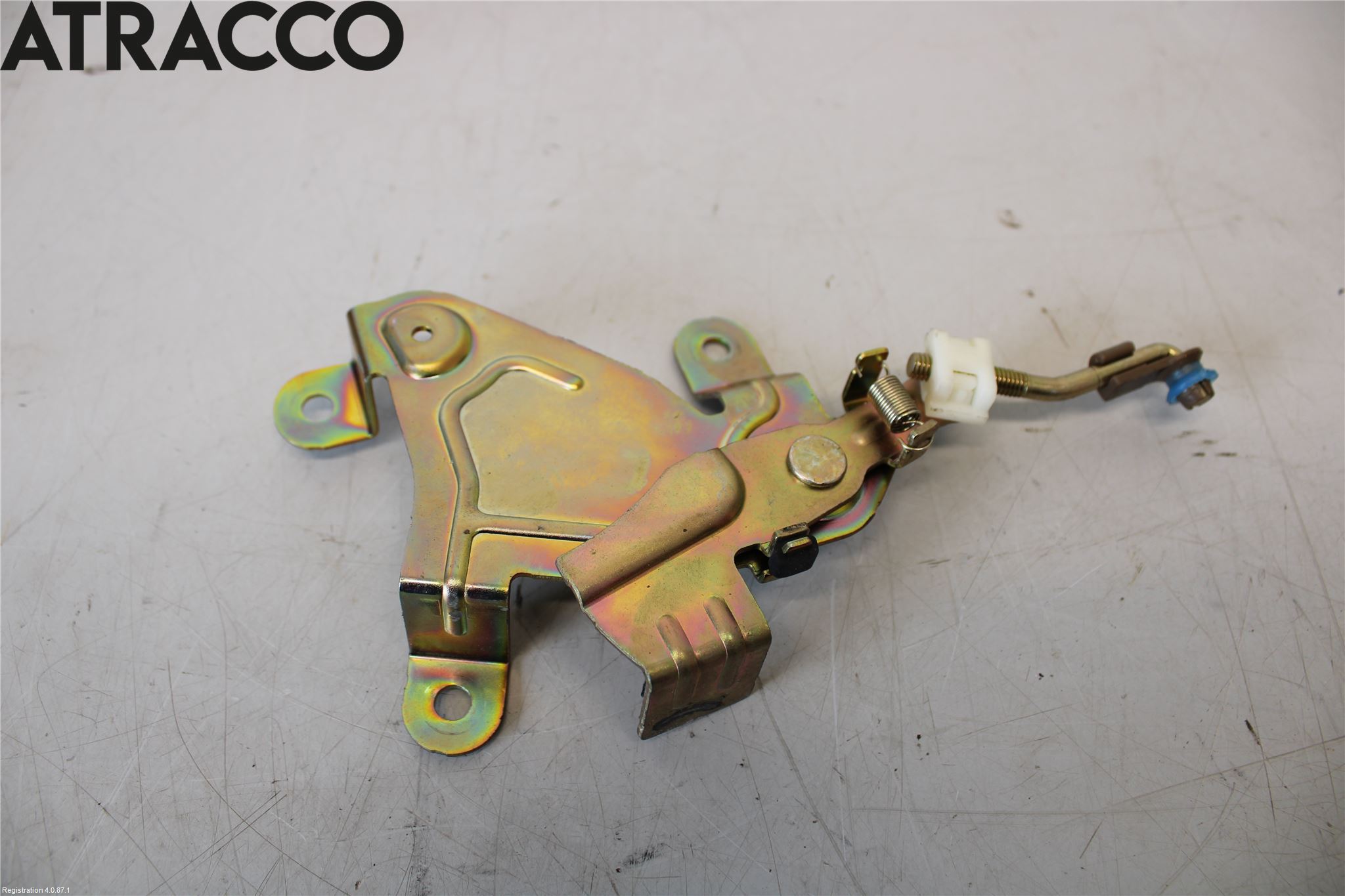 Honda CR-V 02-06 Bakluke-Lokk Låsekasse