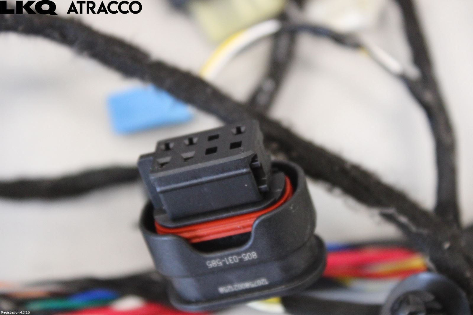 Tesla MODEL 3 17- Ledningsnett