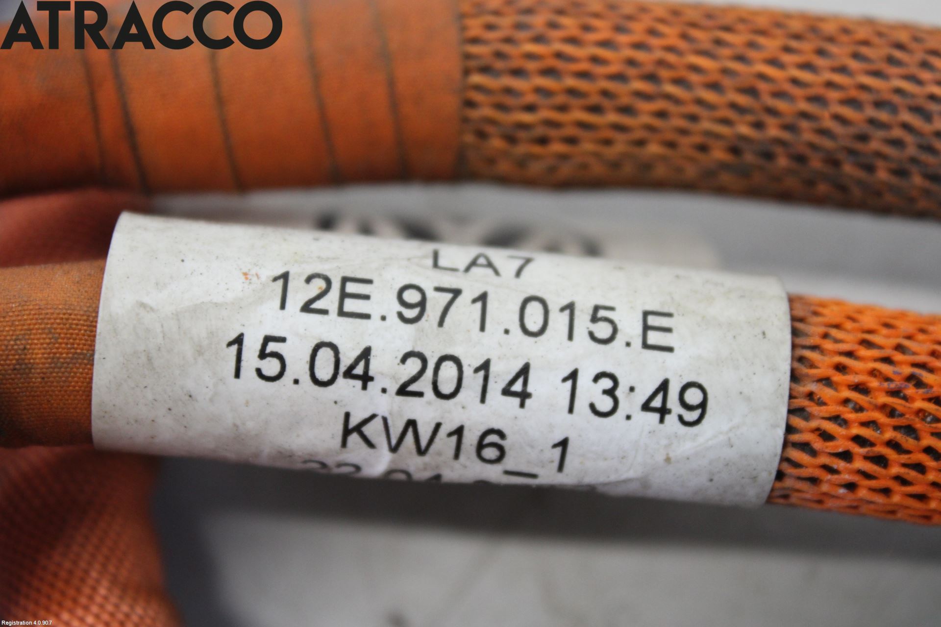 Volkswagen VW UP! / E-UP! Kabelhärva Högspänning