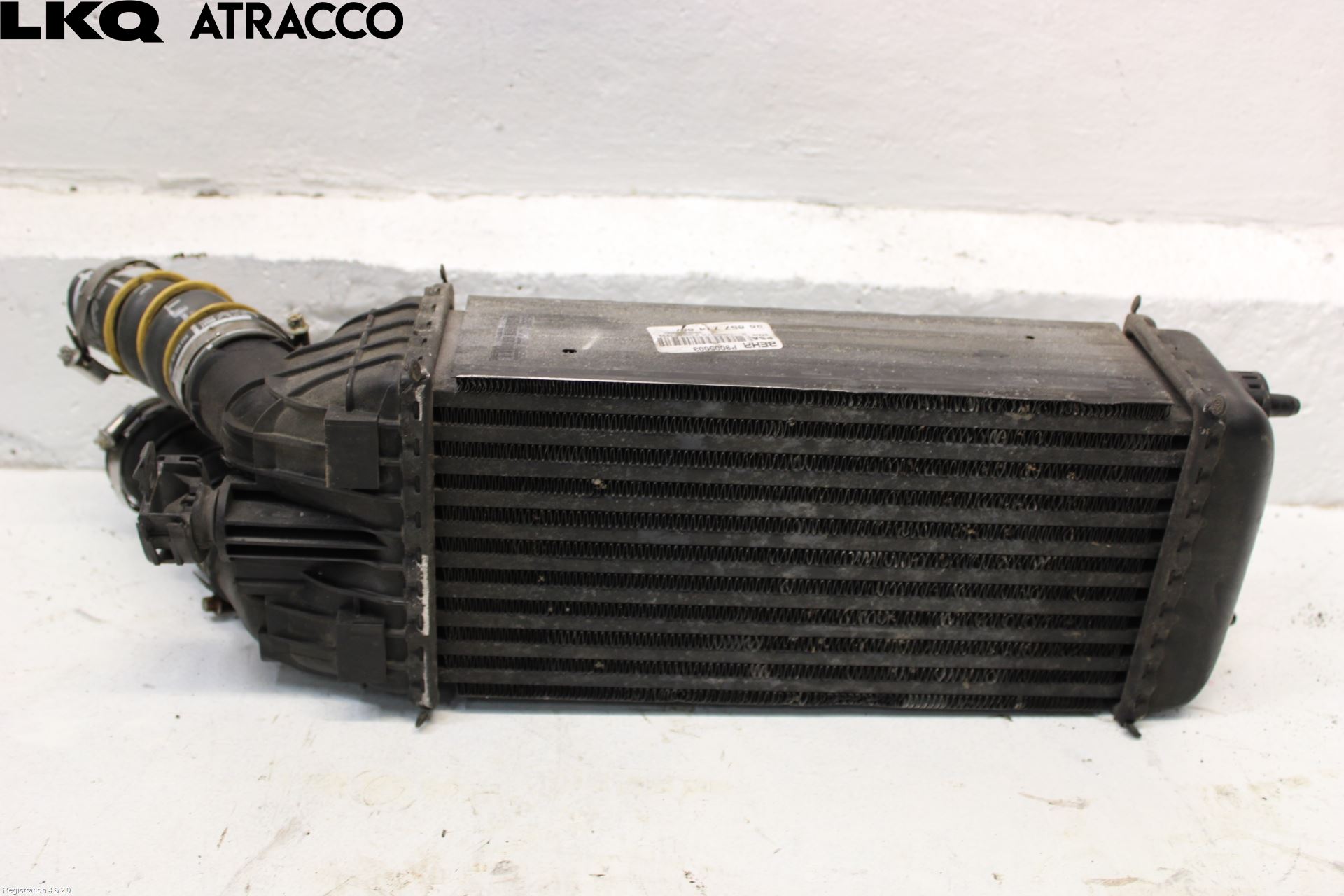 Peugeot 207 Intercooler Radiator