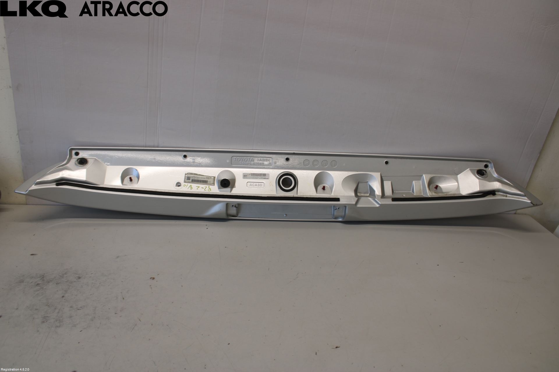 Toyota RAV 4 06-12 Spoiler Bakluke