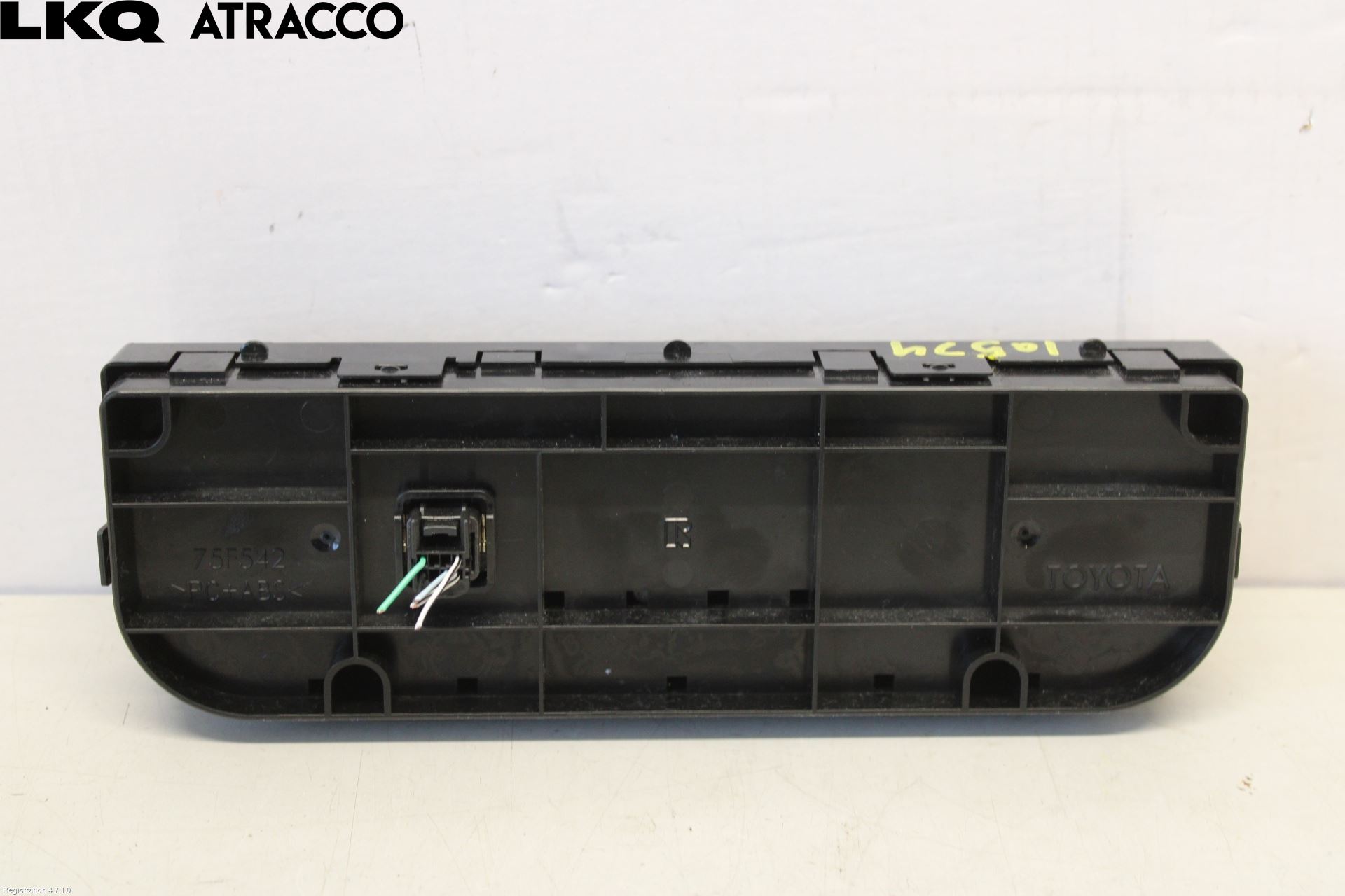 Toyota AURIS 13-19 Varme Ac Betjening-Display