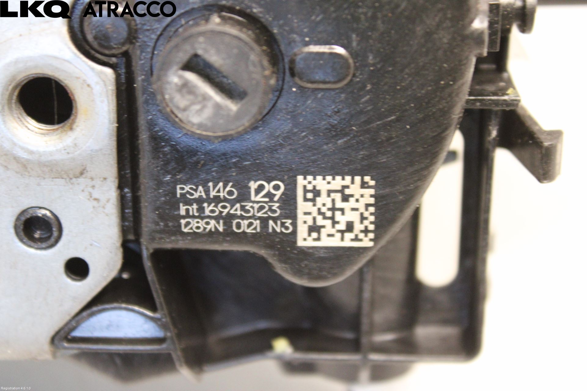 Opel GRANDLAND X 18- Dørlås - Låsekasse