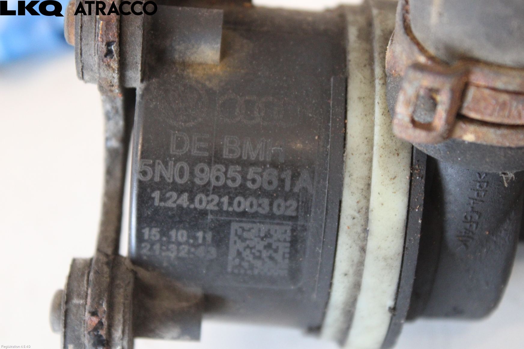 Volkswagen VW SHARAN 11- Vannpumpe