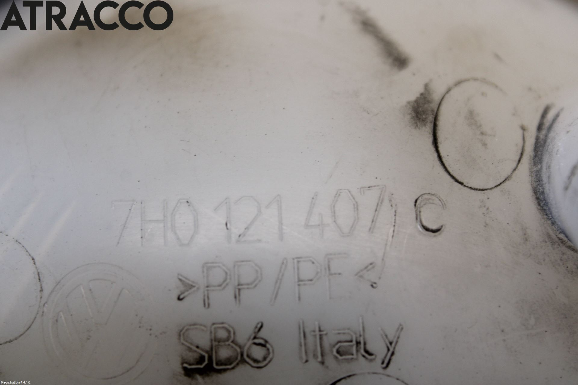 Volkswagen VW TRANSP/CARAVELLE (T5) 04-15 Ekspansjonstank