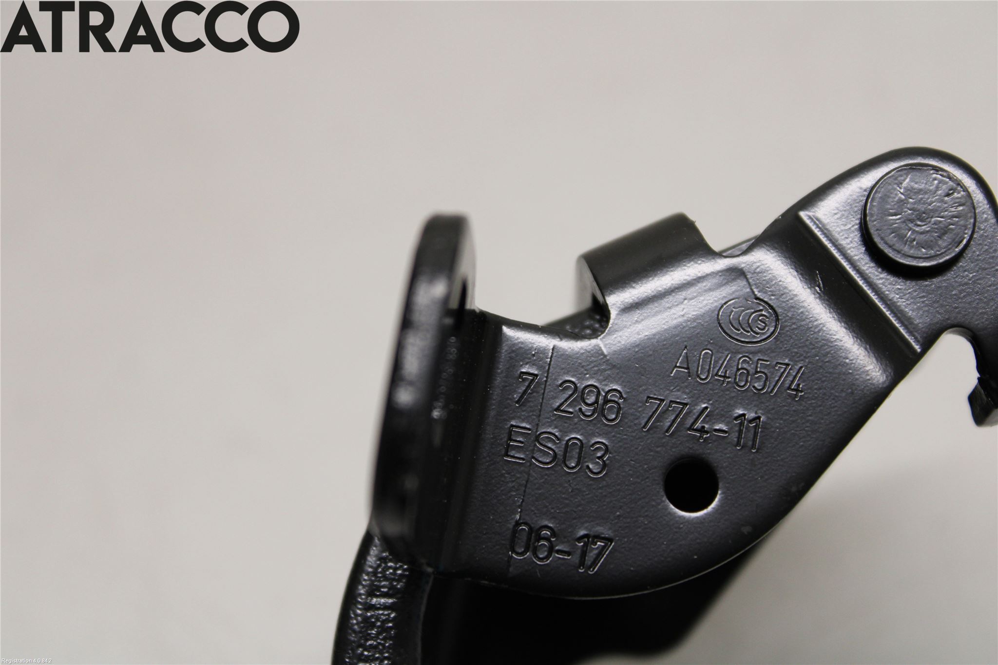 BMW i3 I01 13-22 Bakluke Hengsel Høyre