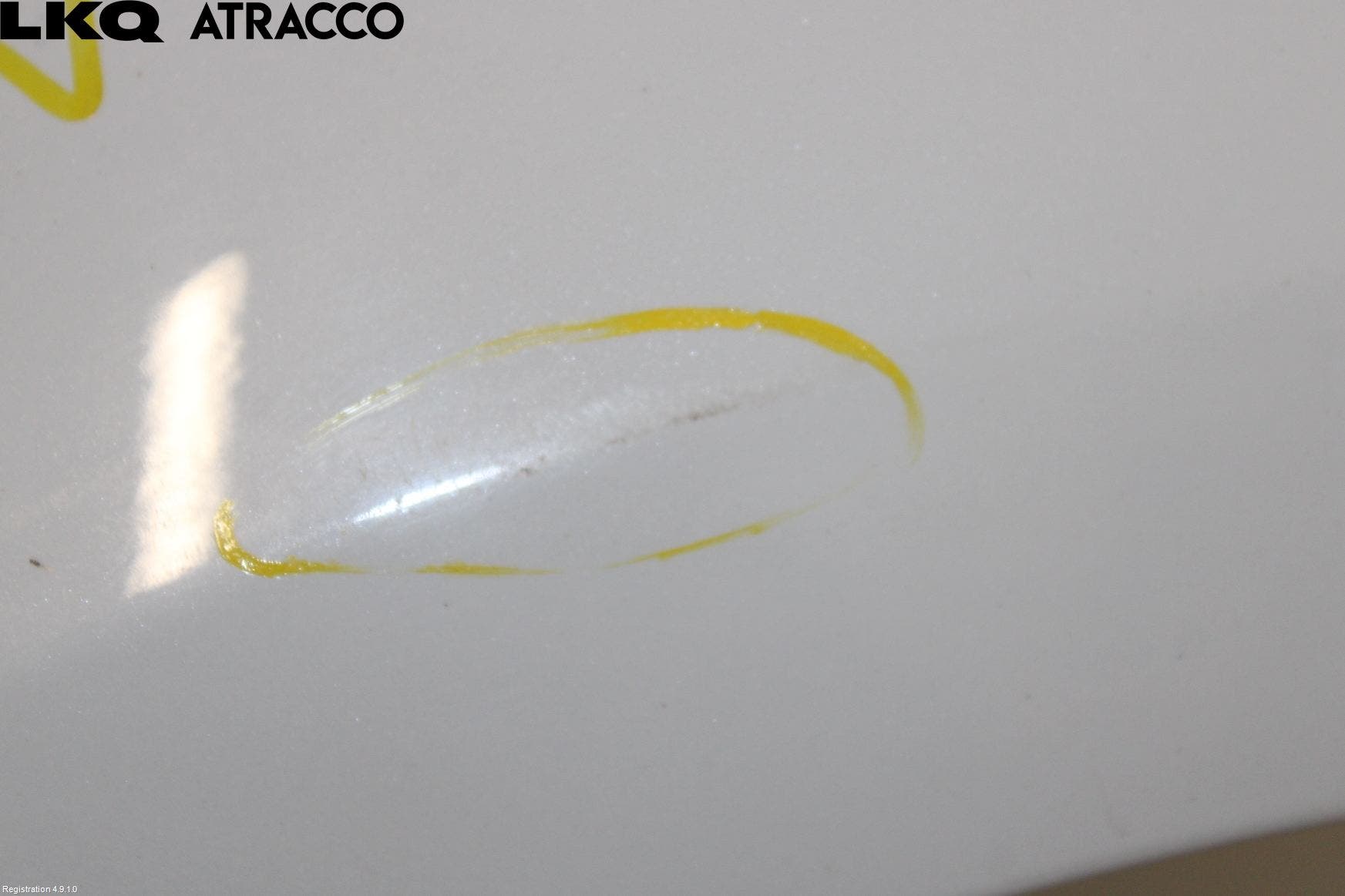 Audi A1/S1 11-18 Skjerm Foran Venstre