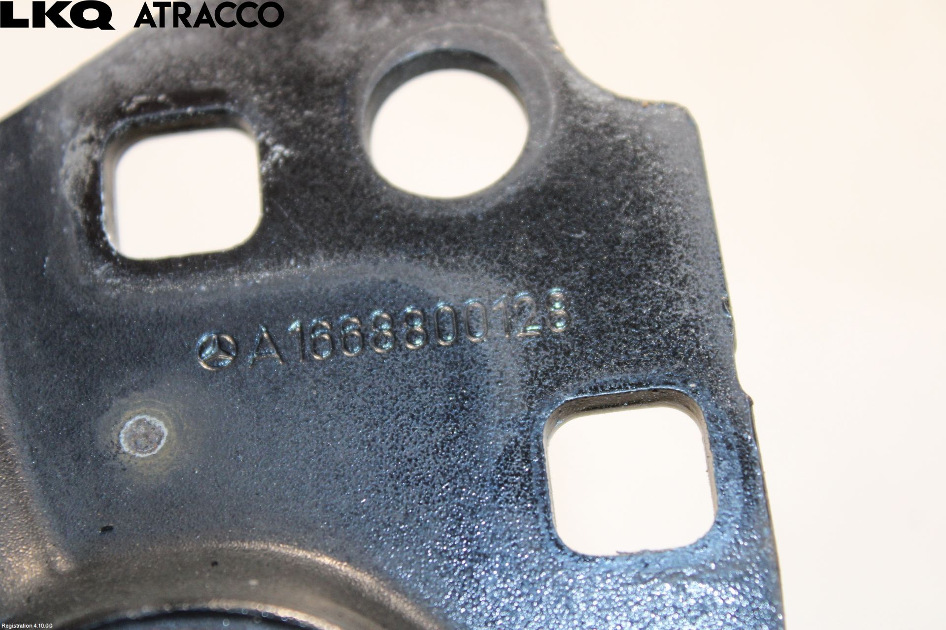 Mercedes-Benz MB ML/GLE-KLASS (W166) 12-18 Panser Hengsel - Hengsler