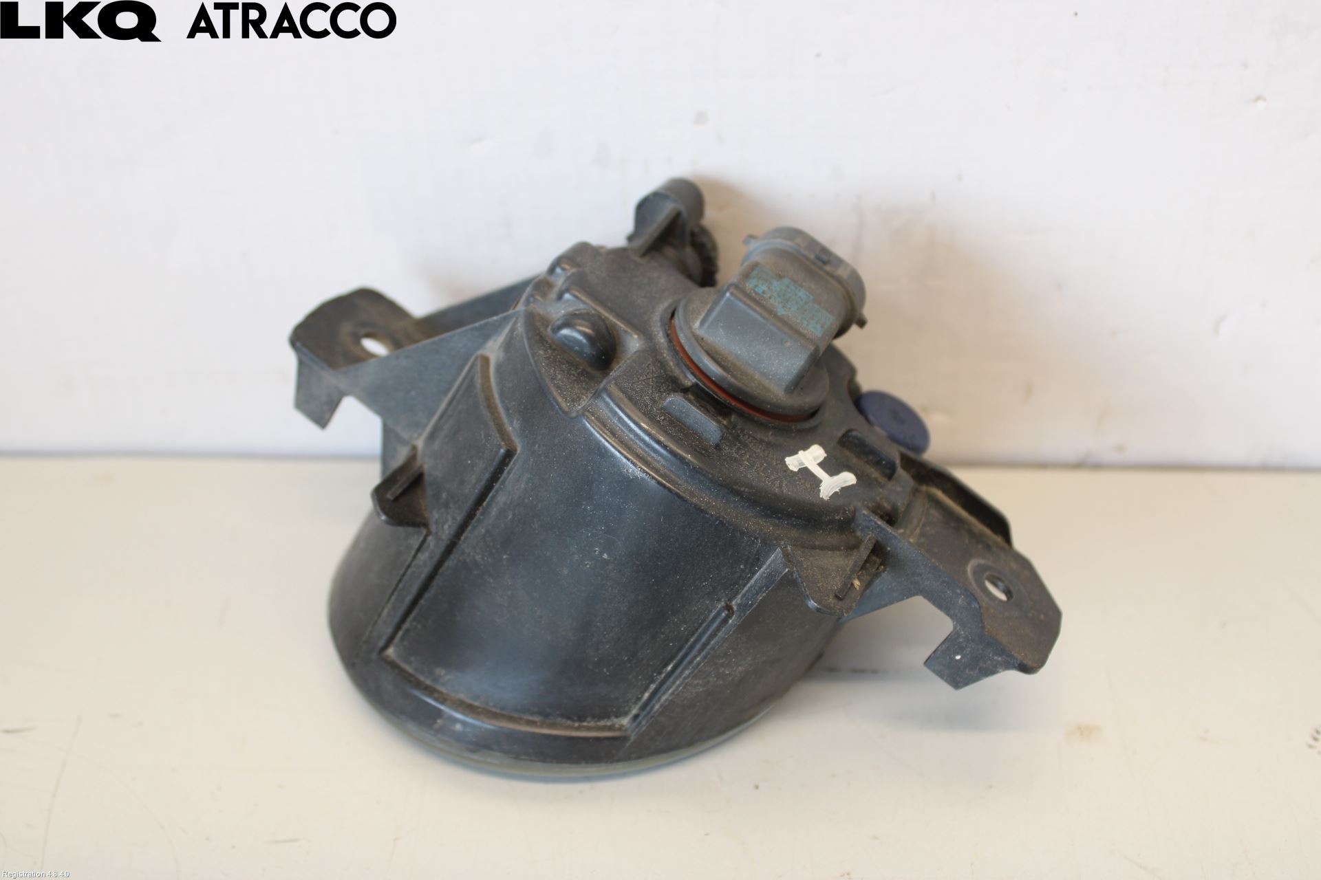 Nissan QASHQAI 10-14 Frontlykt-Kurve-Tåkelys