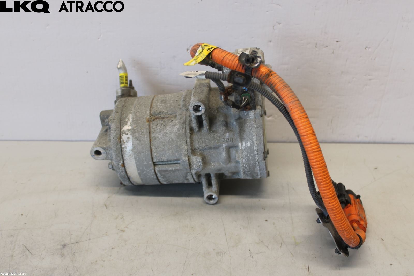 Kia SOUL 09- Varme Ac Kompressor