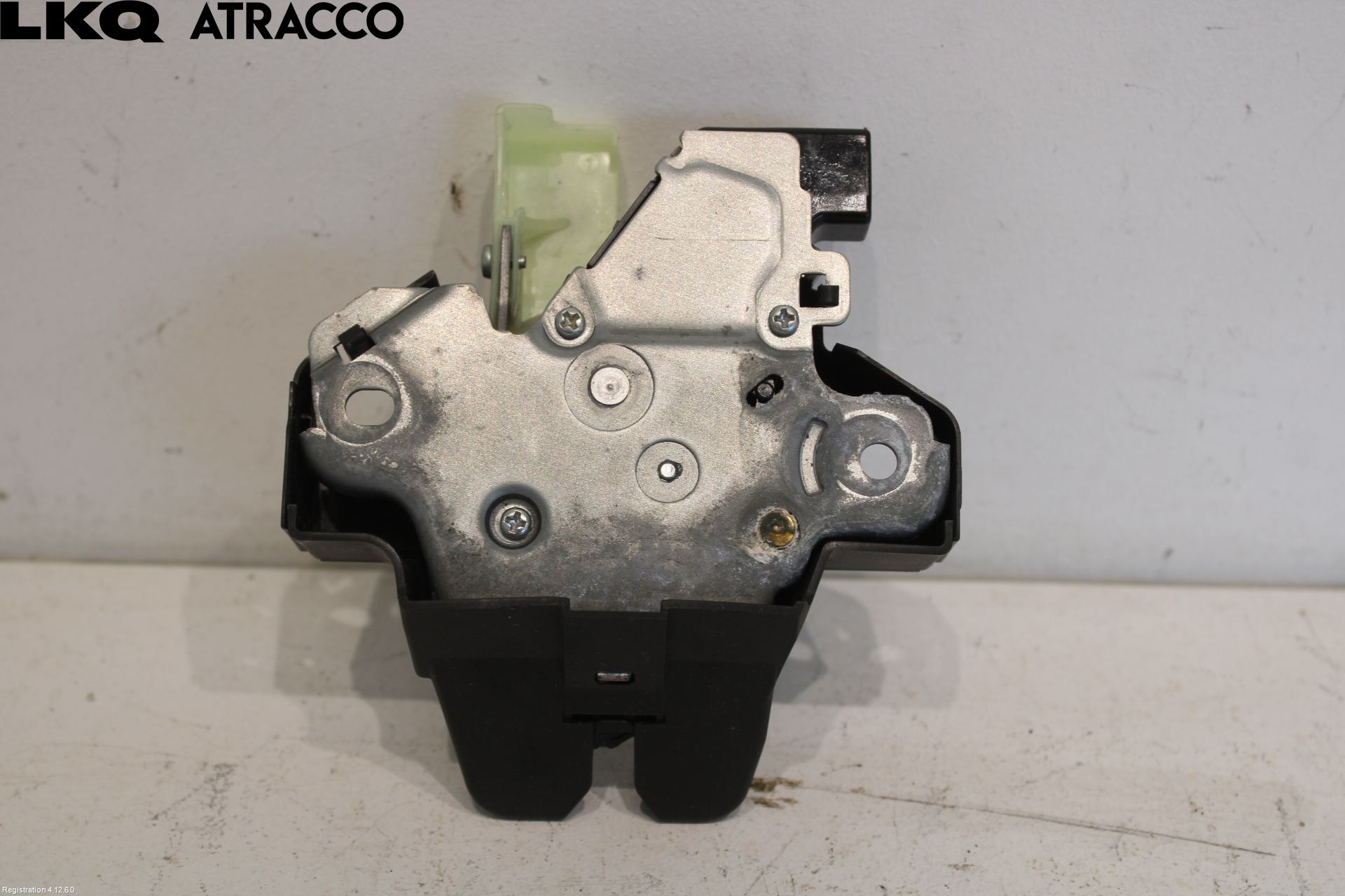 Tesla MODEL 3 17- Bakluke-Lokk Låsekasse