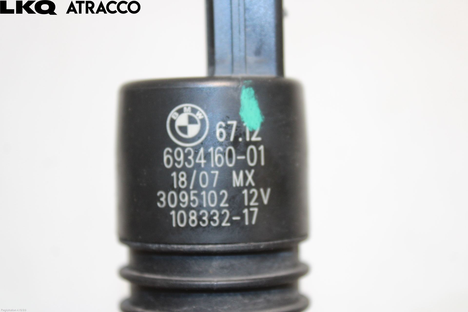 BMW X5 E70 07-13 Spylerpumpe Frontrute