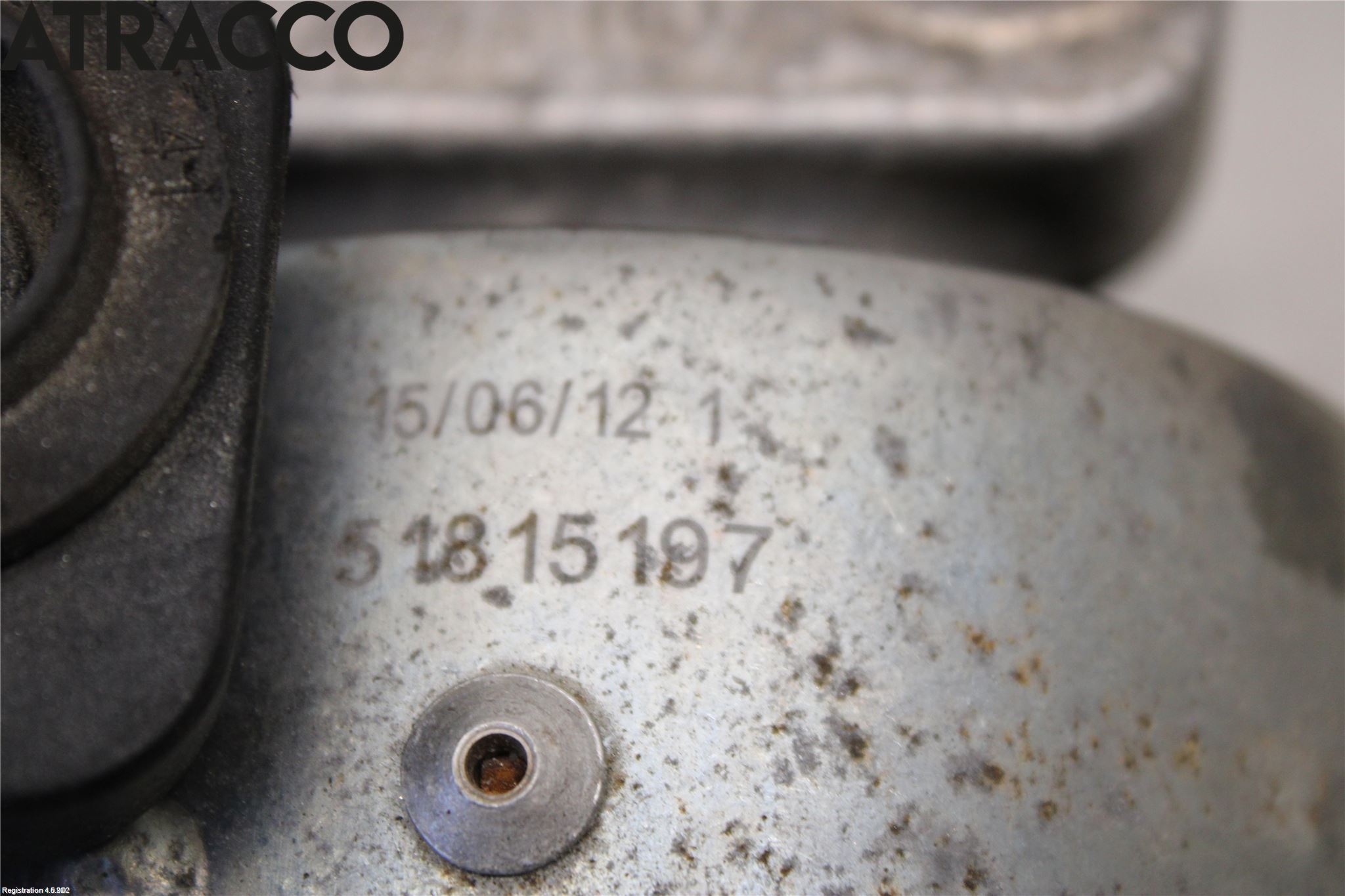 Opel COMBO D 12-18 Motor Feste Stål-Alu