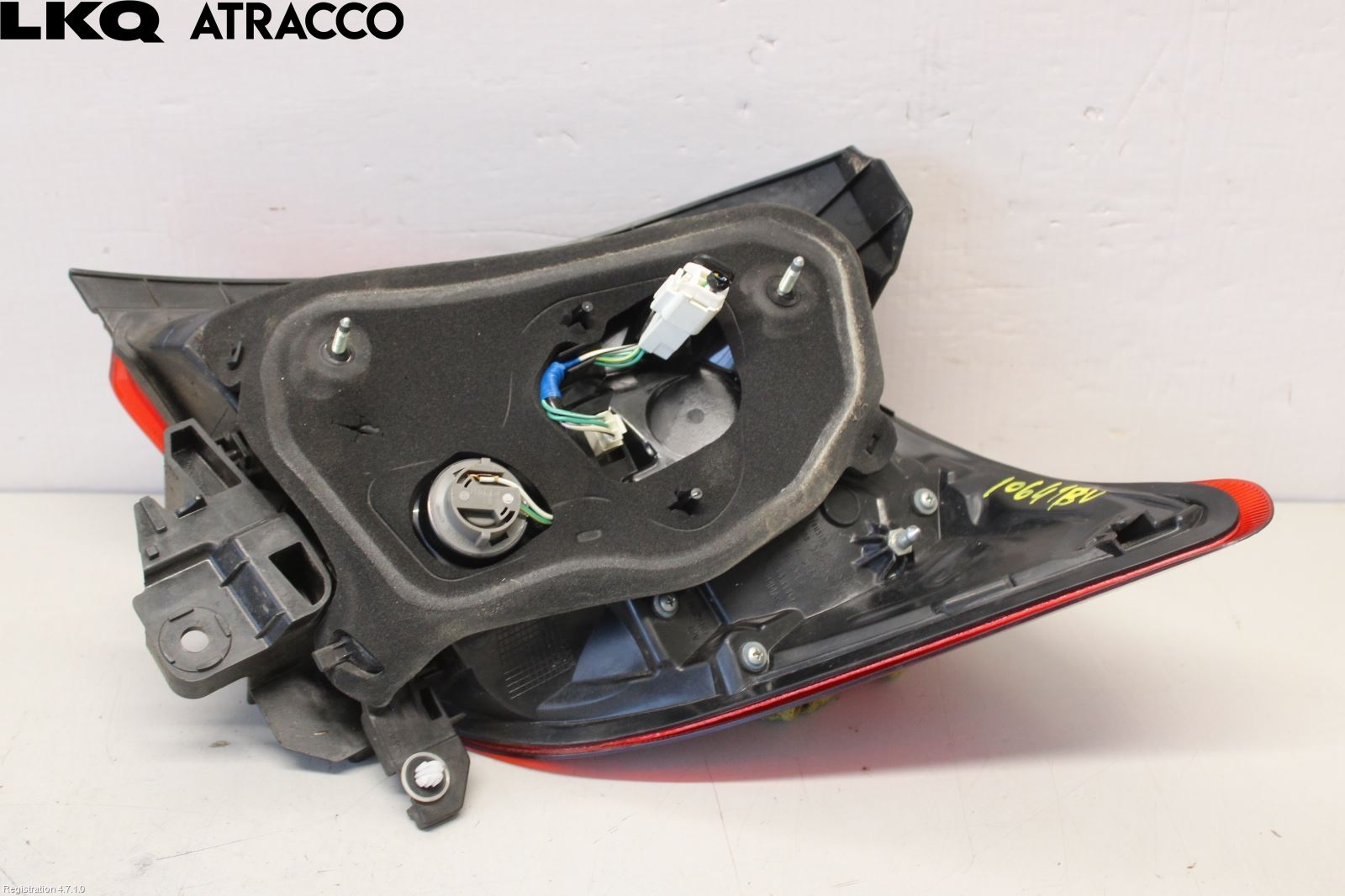 Toyota YARIS XP130 15-20 Baklykt Venstre