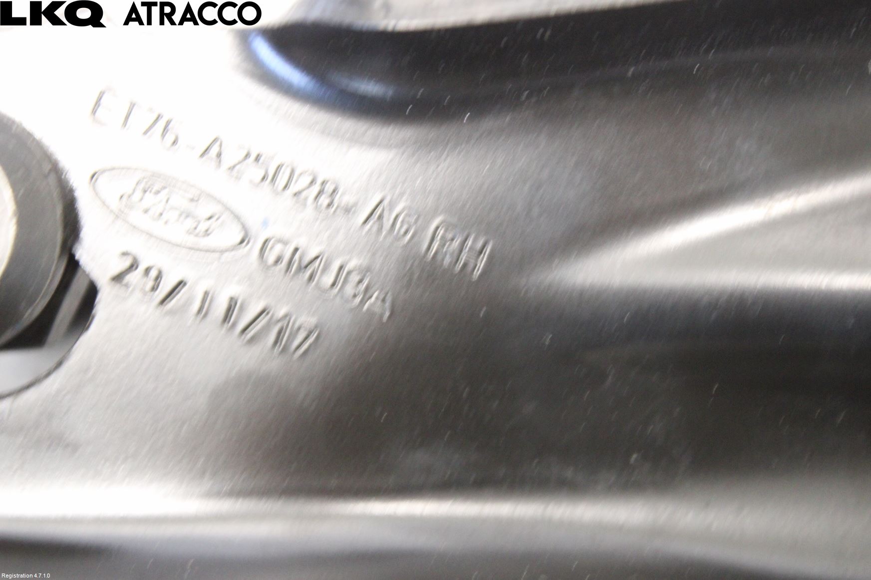 Ford TRANSIT CONNECT 09-13 Skyvedør Hengsel Valser