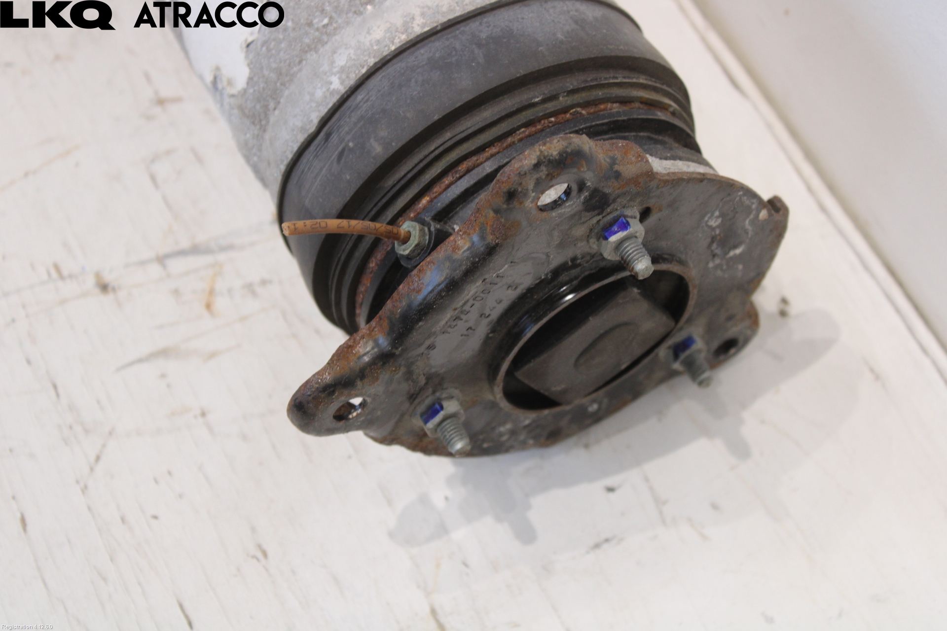 Tesla MODEL S 13- Nivåreg Belg - Luftpute