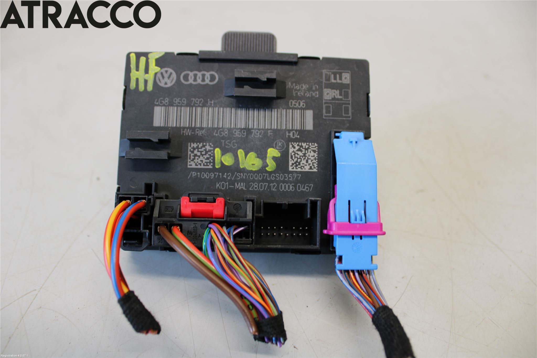 Audi A6 ALLROAD 12-18 Styreenhet Dør