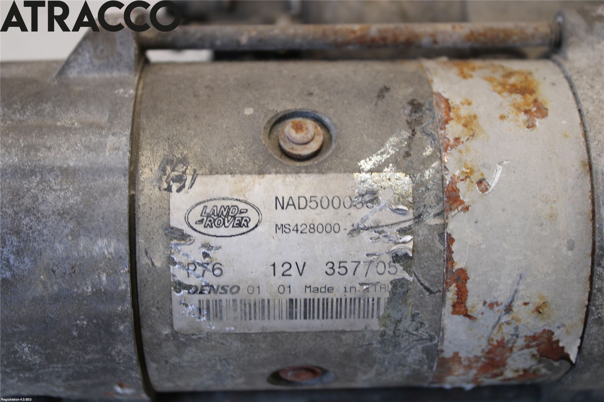 Landrover RANGE ROVER SPORT (L320) 05-09 Startmotor Diesel