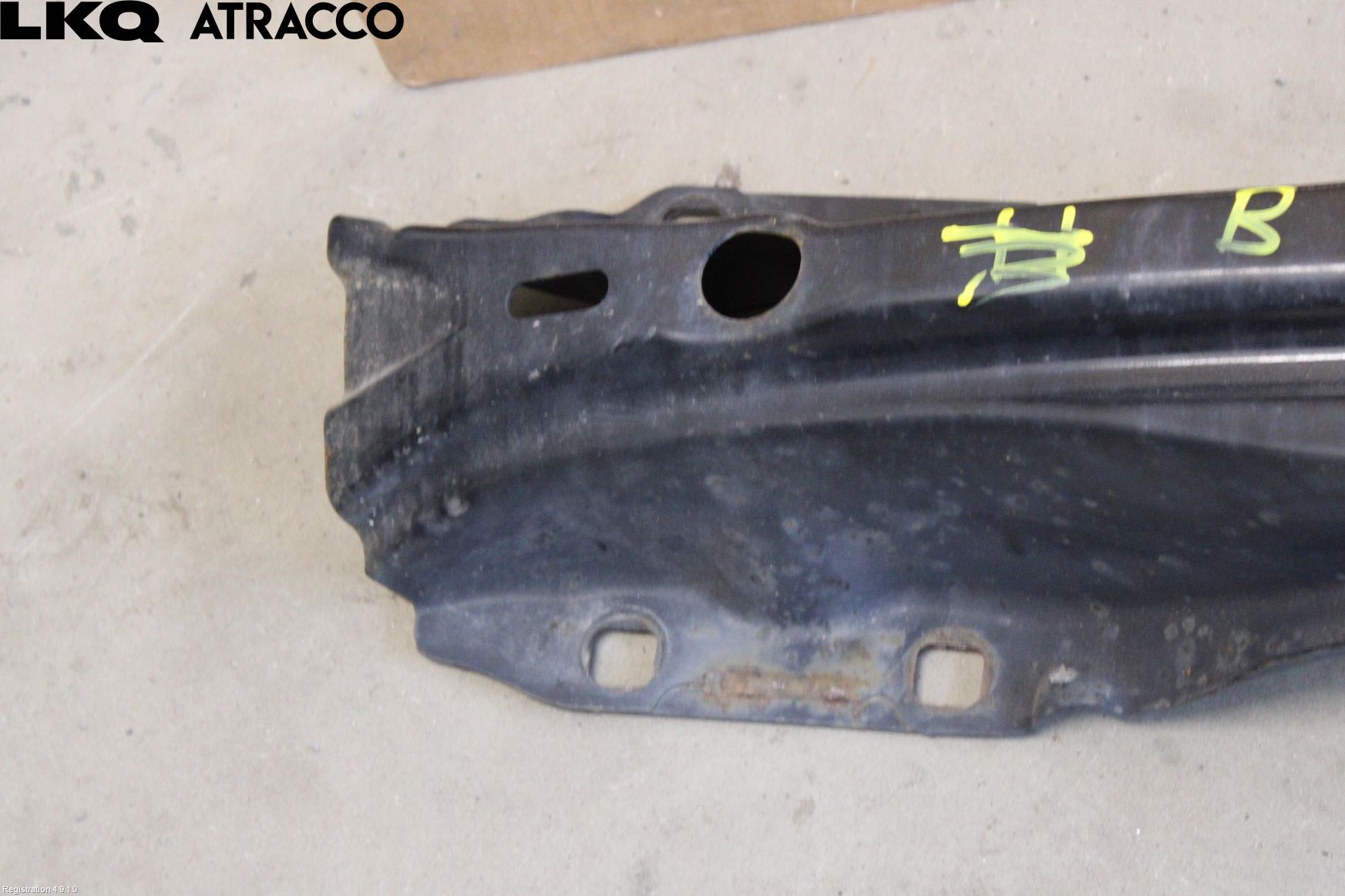 Jaguar XE (X760) 15-24 Støtfanger Bak Bjelke