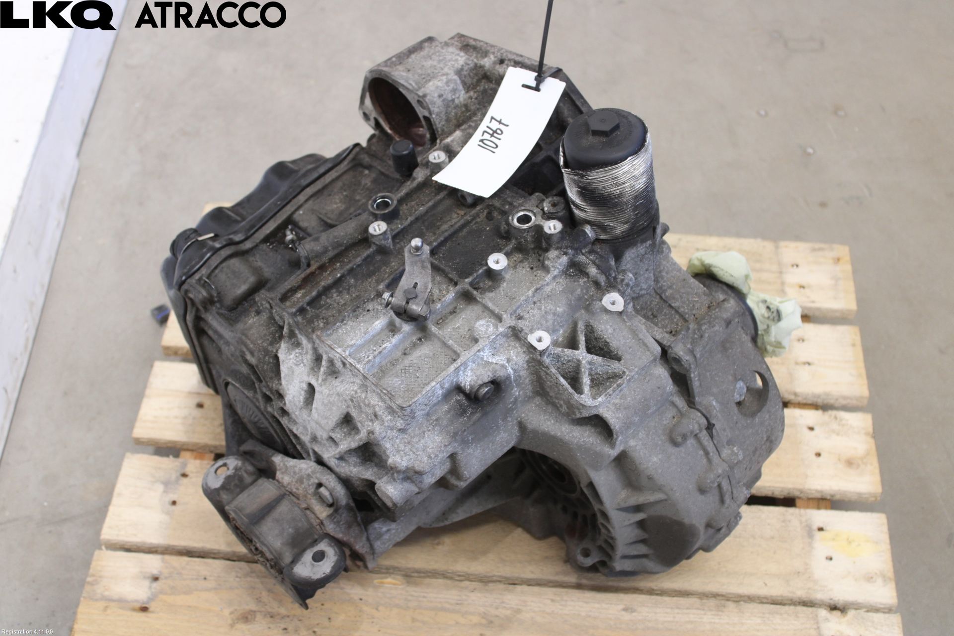 Volkswagen VW TRANSP/CARAVELLE (T6) 16-22 Gearkasse Automat