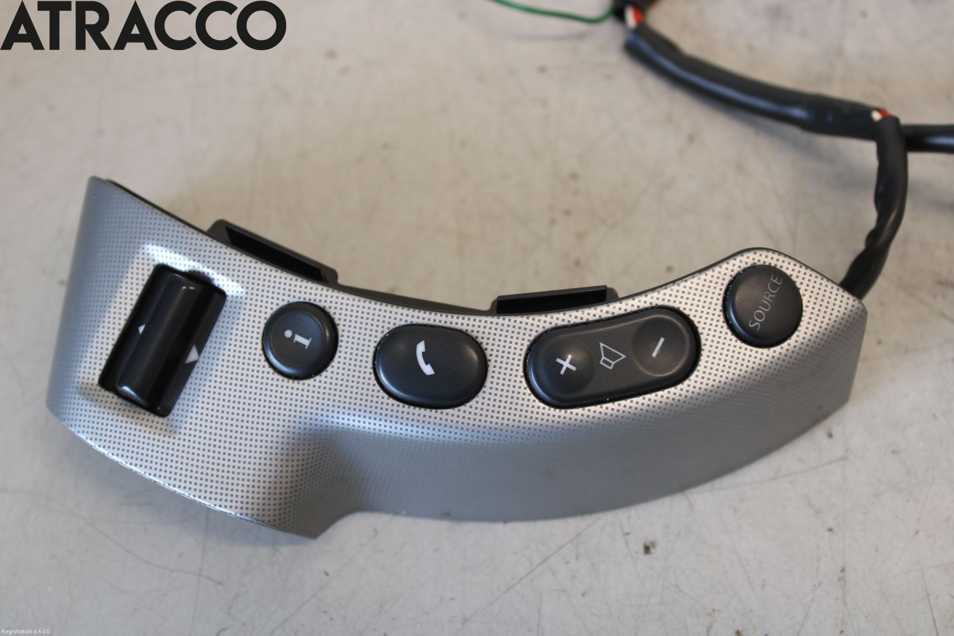 Nissan QASHQAI   07-10 Bryter Ratt Radio-Stereo