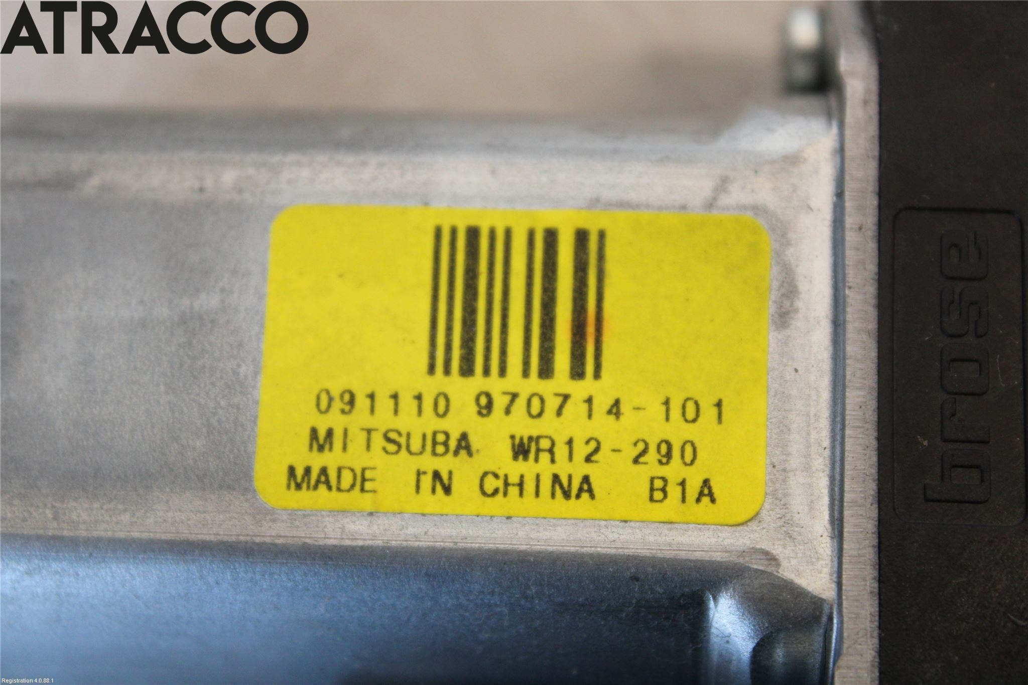 Volvo XC70 08-13 Vindusheismotor