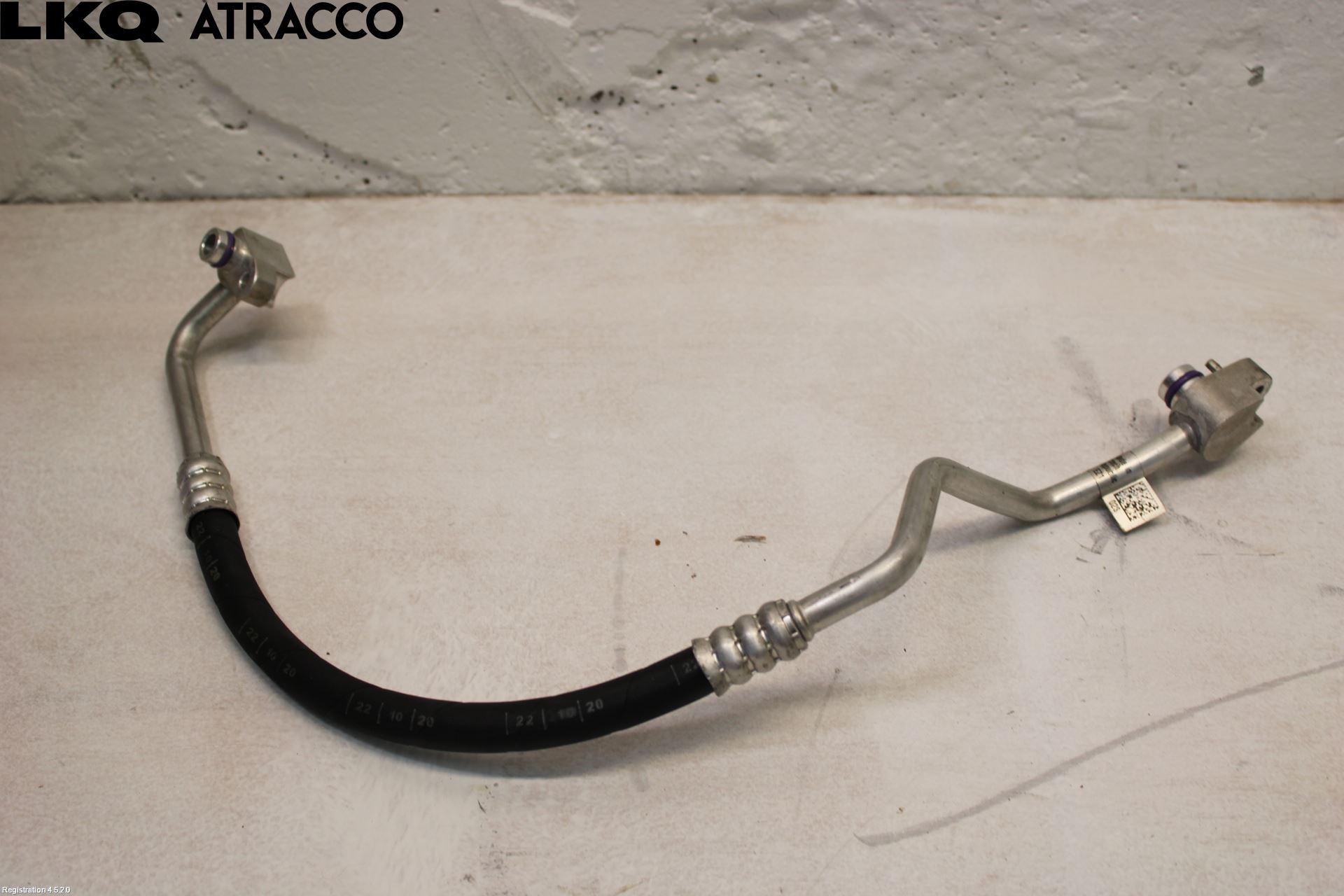 Porsche TAYCAN 20- Varme Ac Slange - Rør