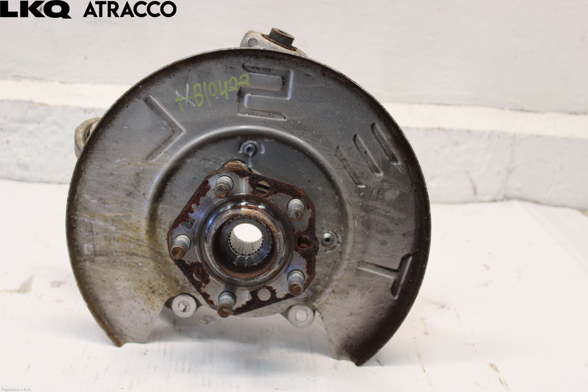 Tesla MODEL 3 17- Spindel Vb