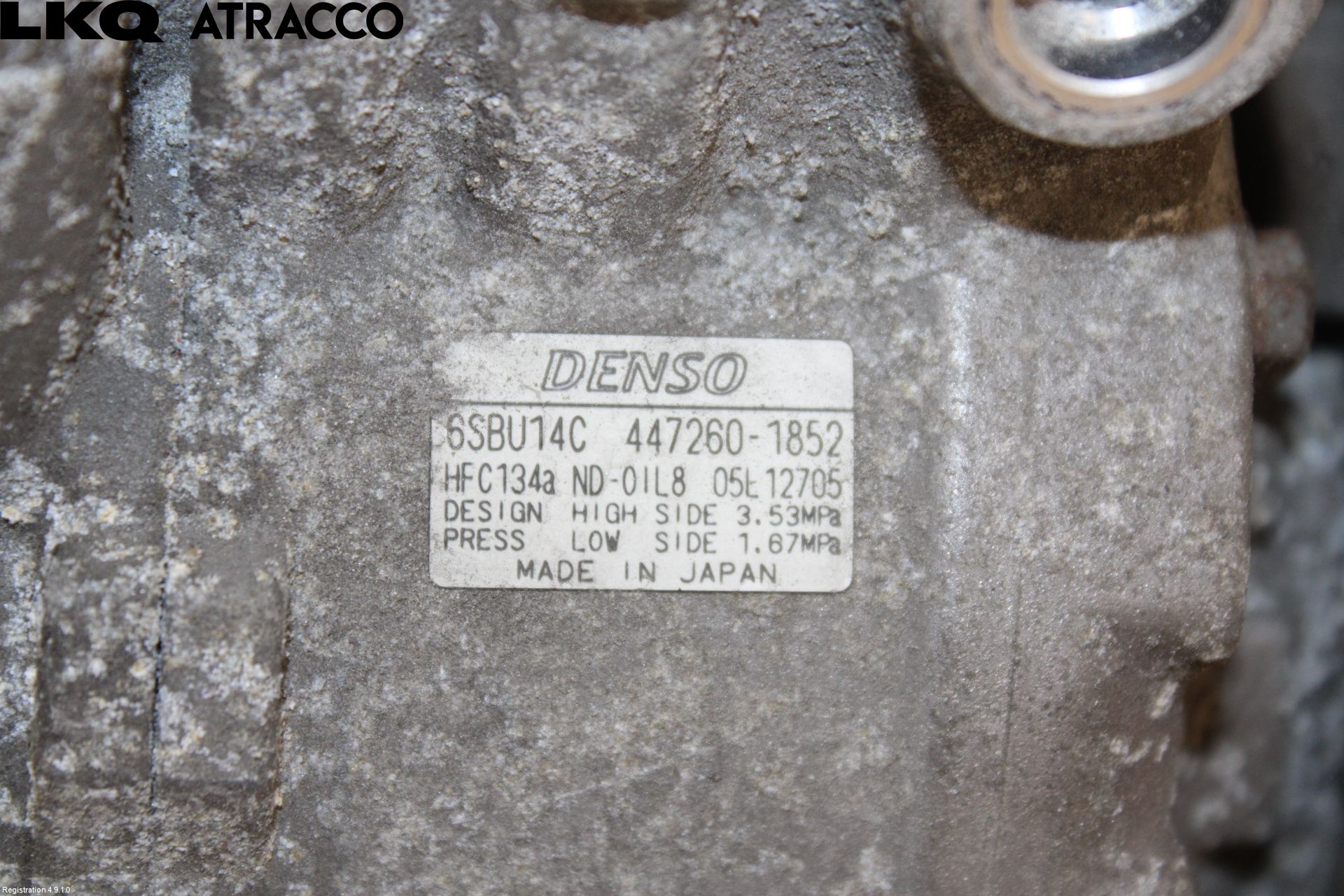 BMW 1 E87/81 5D/3D 03-11 Varme Ac Kompressor