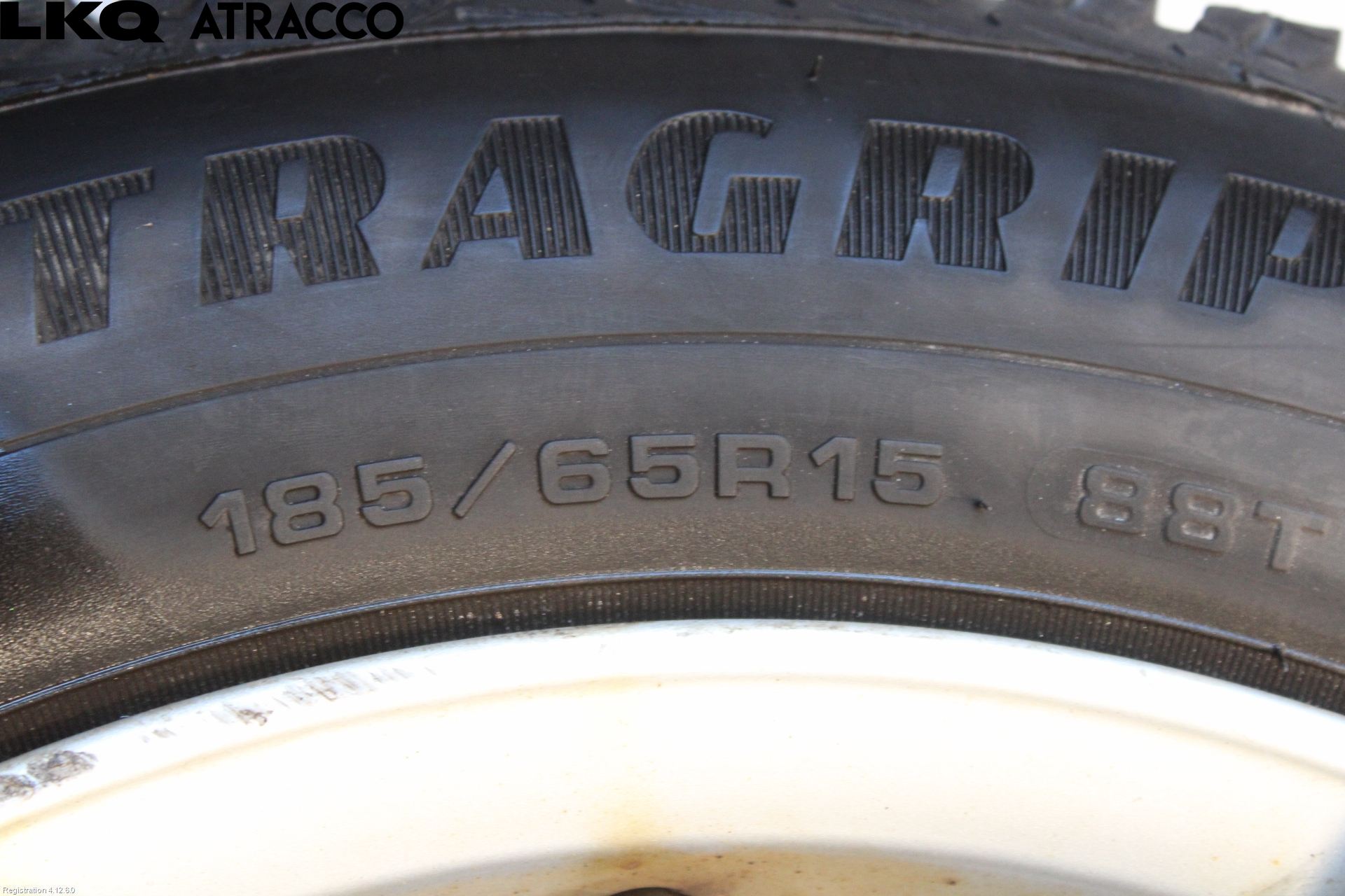 Nissan E-NV200/EVALIA Dekk Vinter På Alu Felg 4Stk