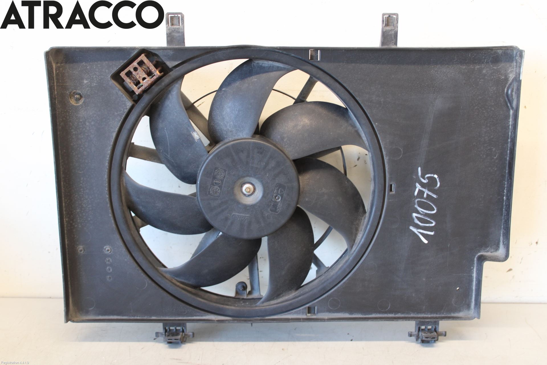 Ford FIESTA 09-12 Kjølevifte Elektrisk