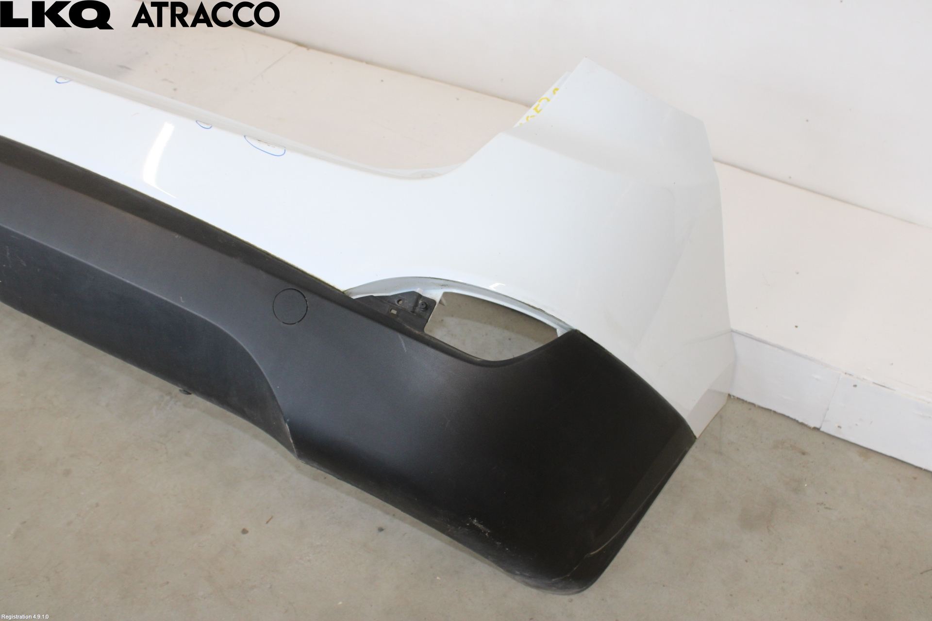 Hyundai SANTA FE 13-18 Støtfanger Bak