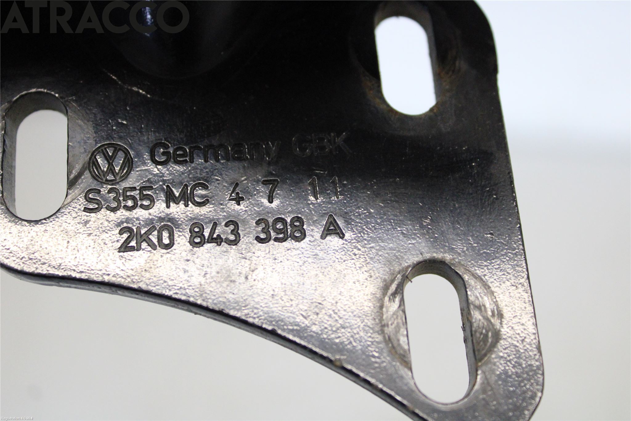 Volkswagen VW CADDY 11-15 Skyvedør Hengsel Valser