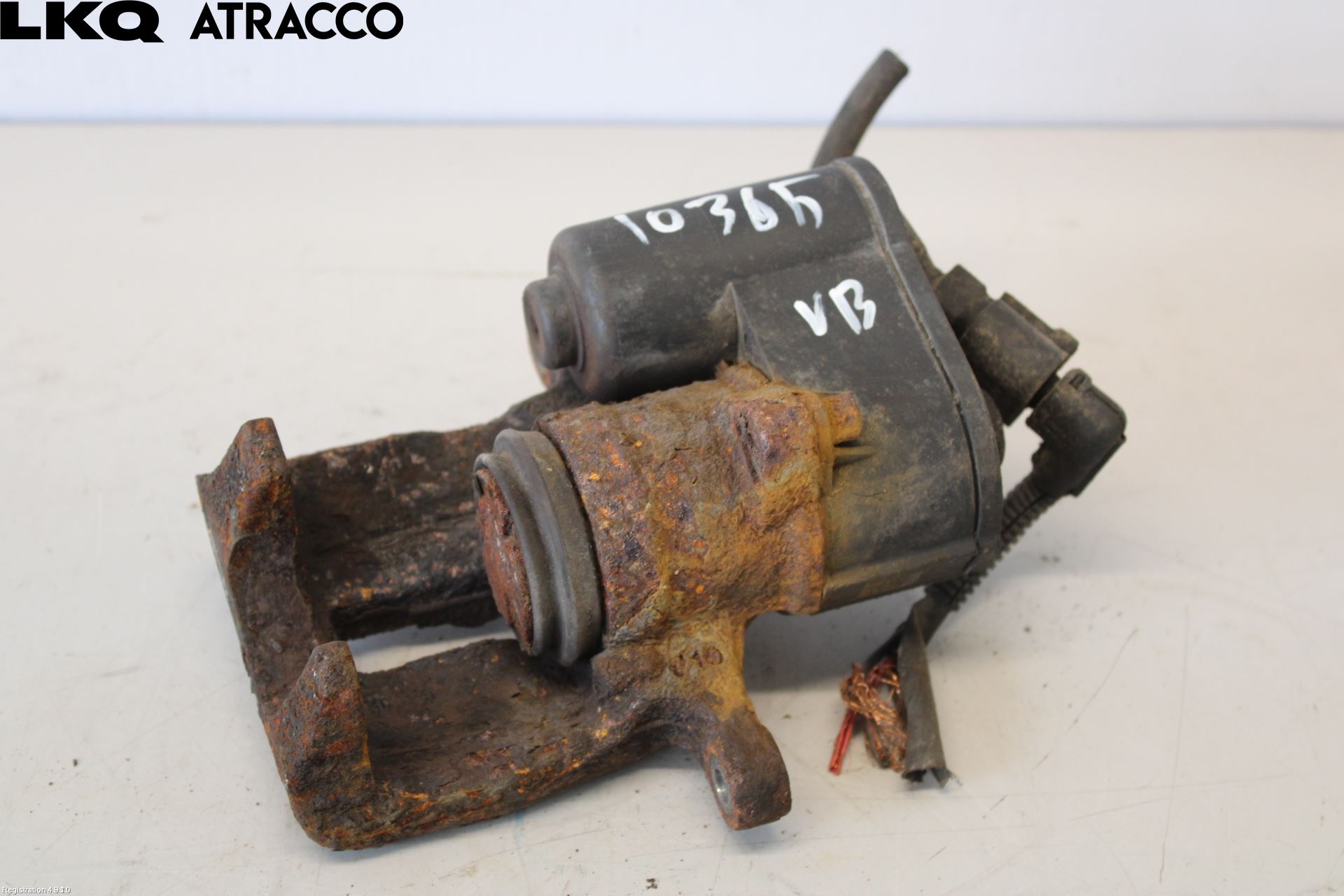 Volkswagen VW PASSAT 11-14 Bremsecaliper Bak Venstre