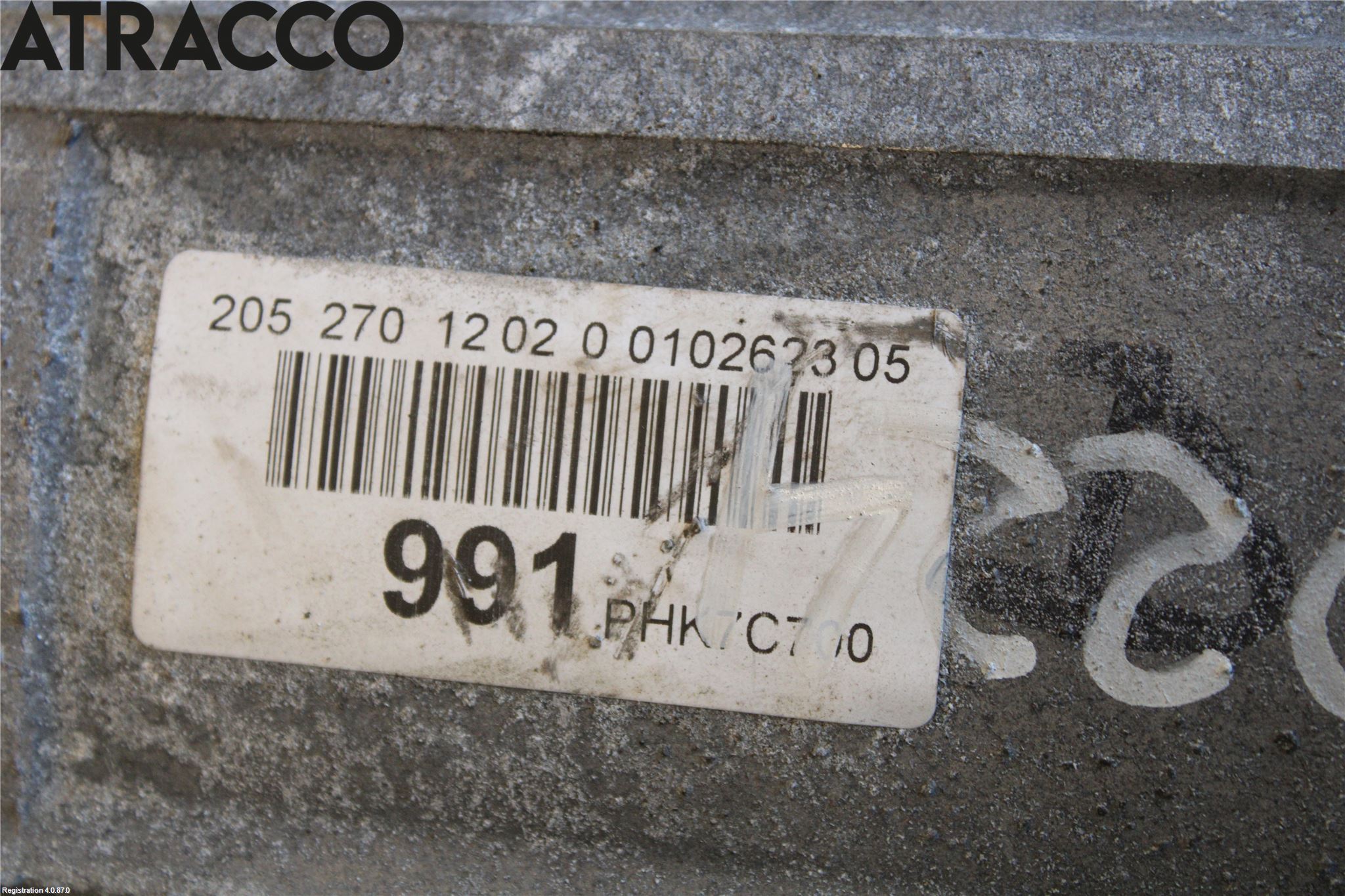 Mercedes-Benz MB C-KLASS (W205) 14-21 Gearkasse Automat