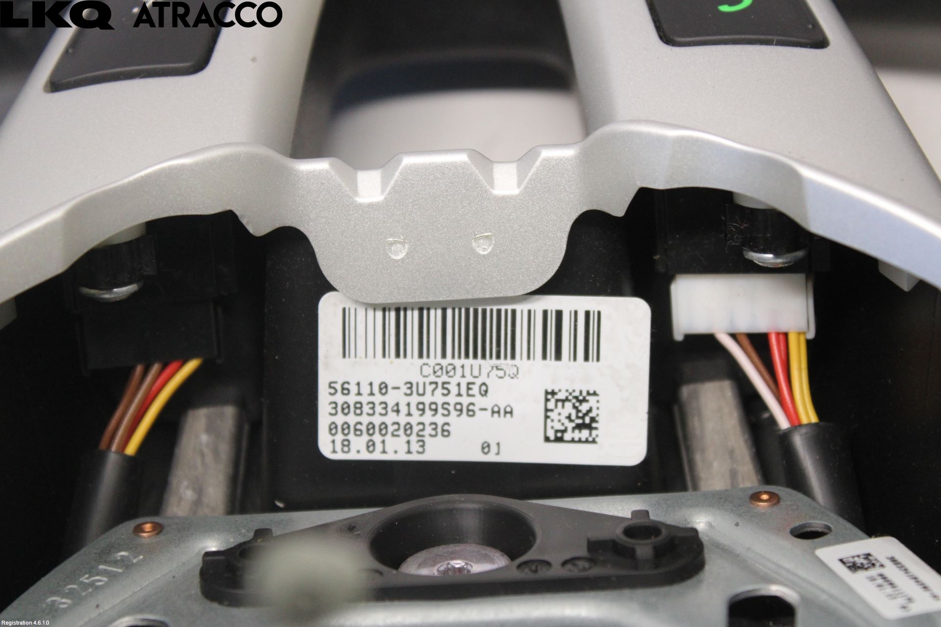 Kia SPORTAGE (SL) 11-15 Ratt