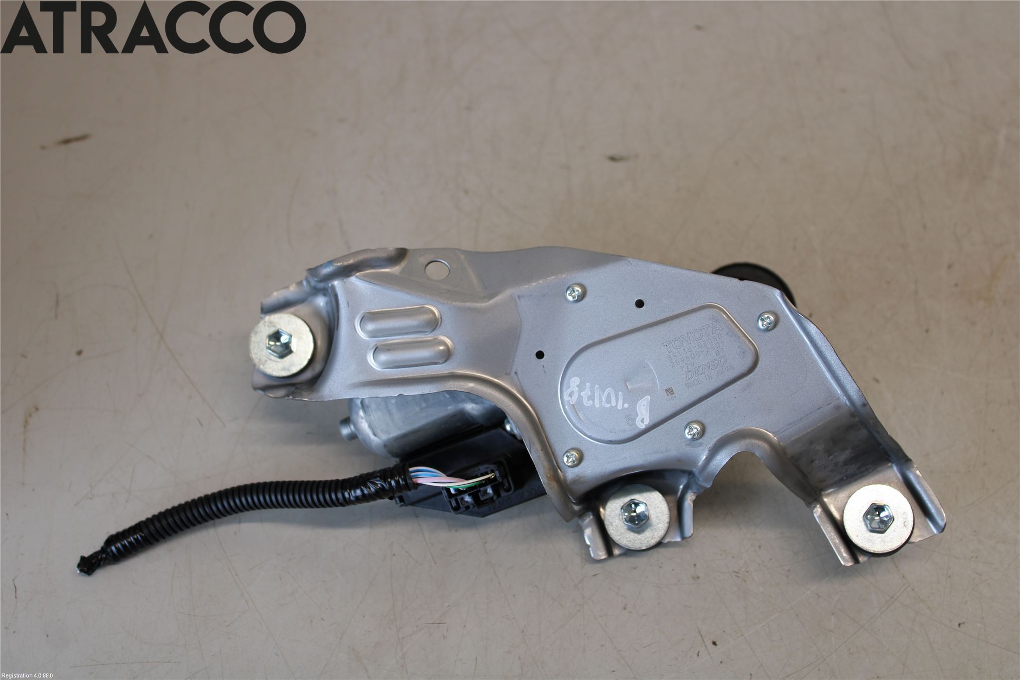 Toyota AURIS 13-19 Viskermotor Bakluke